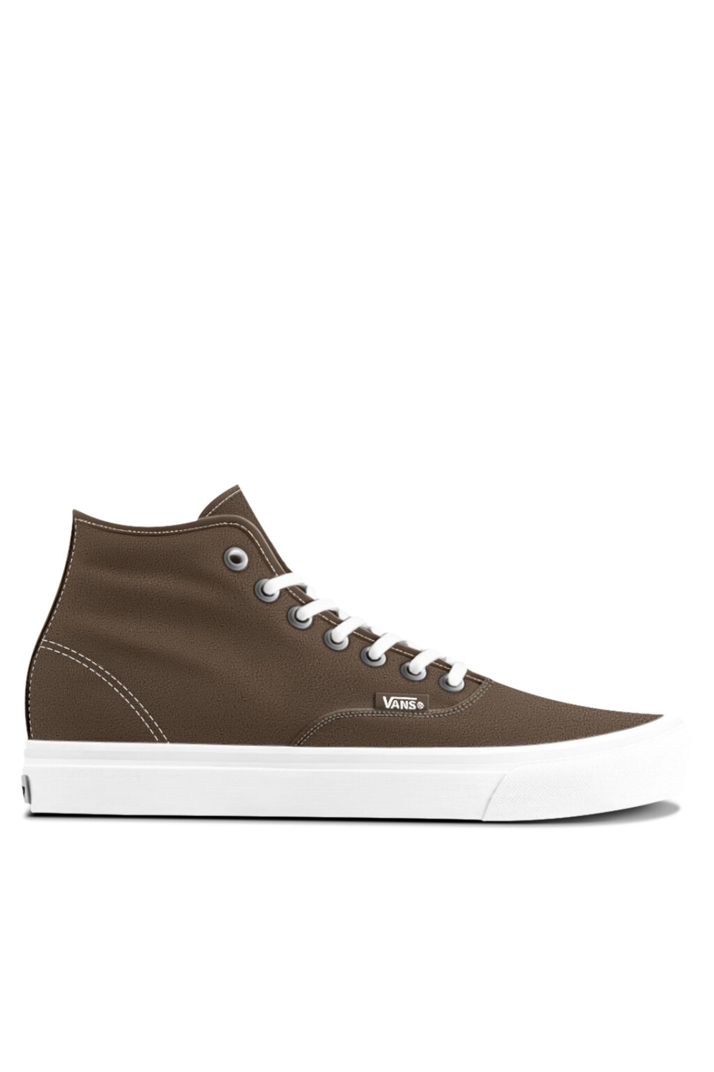 UNISEX AUTHENTIC HI 2.0 PIG SUEDE VINTAGE COCOA 1