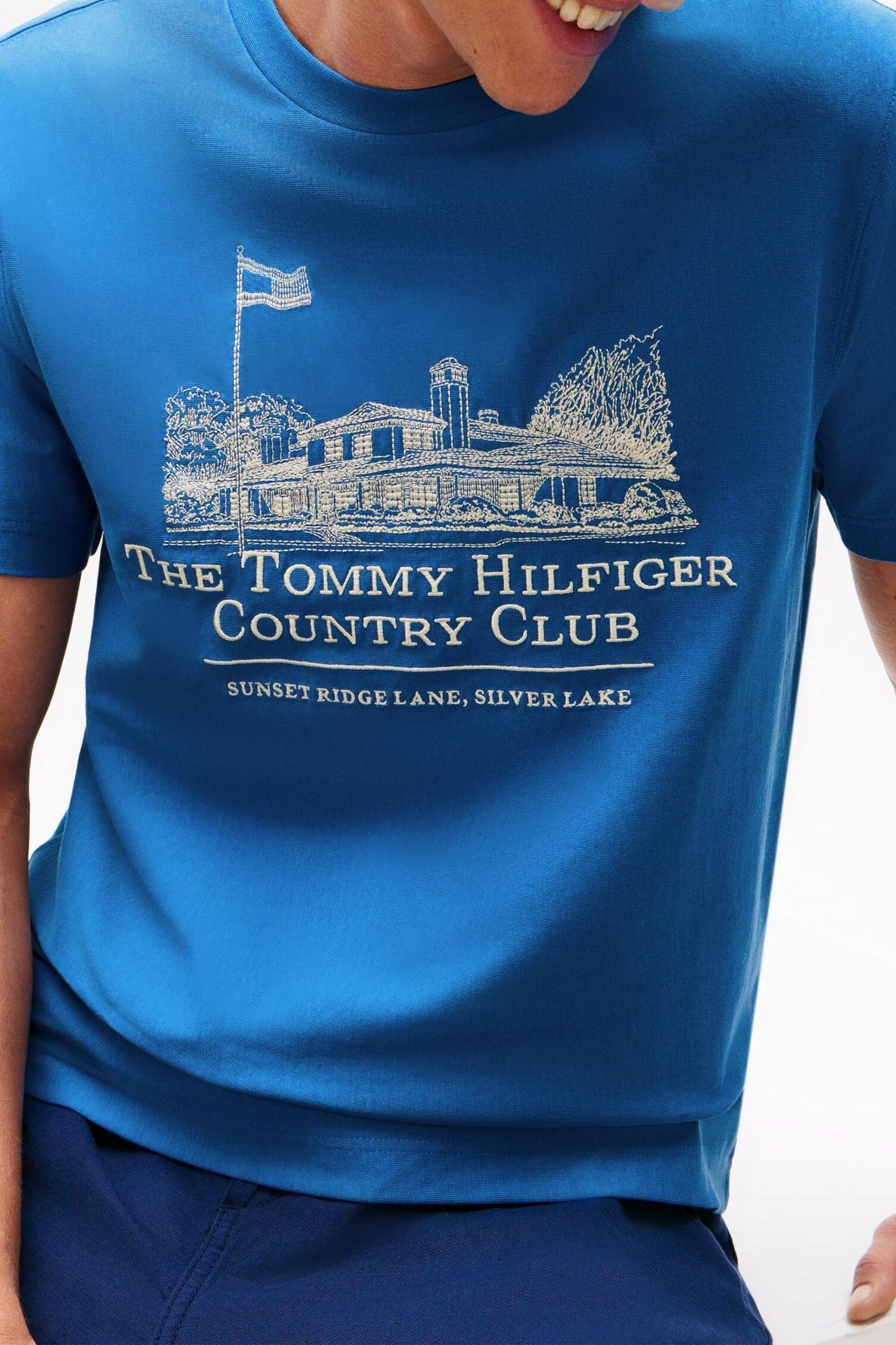COUNTRY CLUB GRAPHIC BLUE ORBIT 5