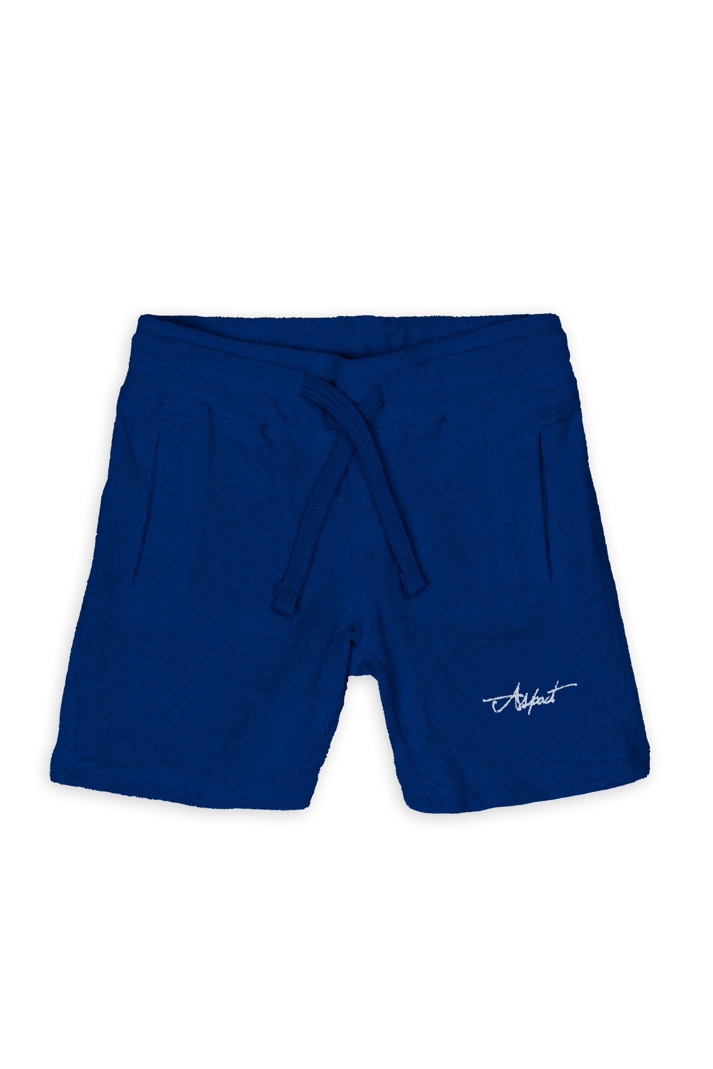 KIDS TERRY SHORT BLUE 1