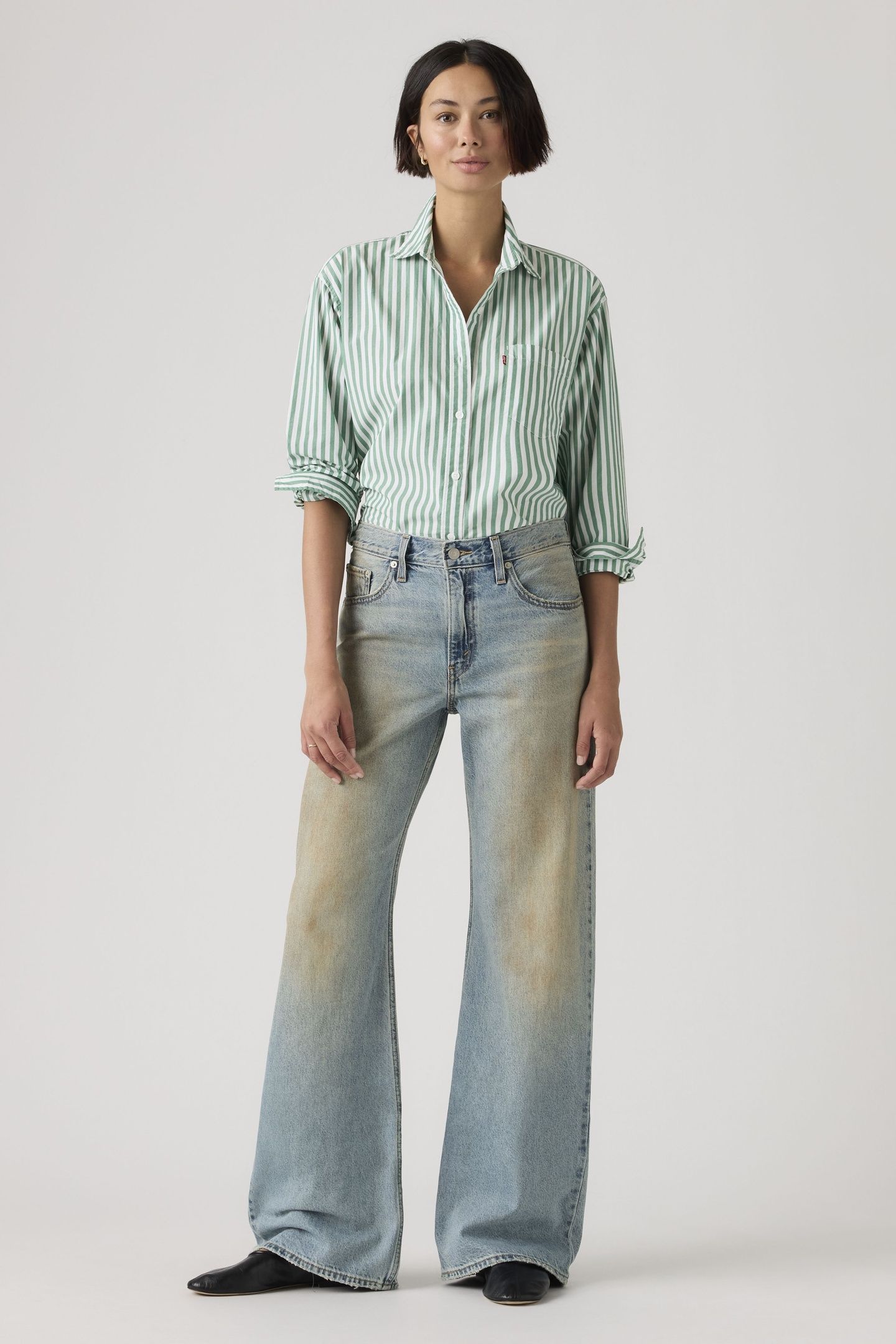 LOOSE BOOT JEANS 5