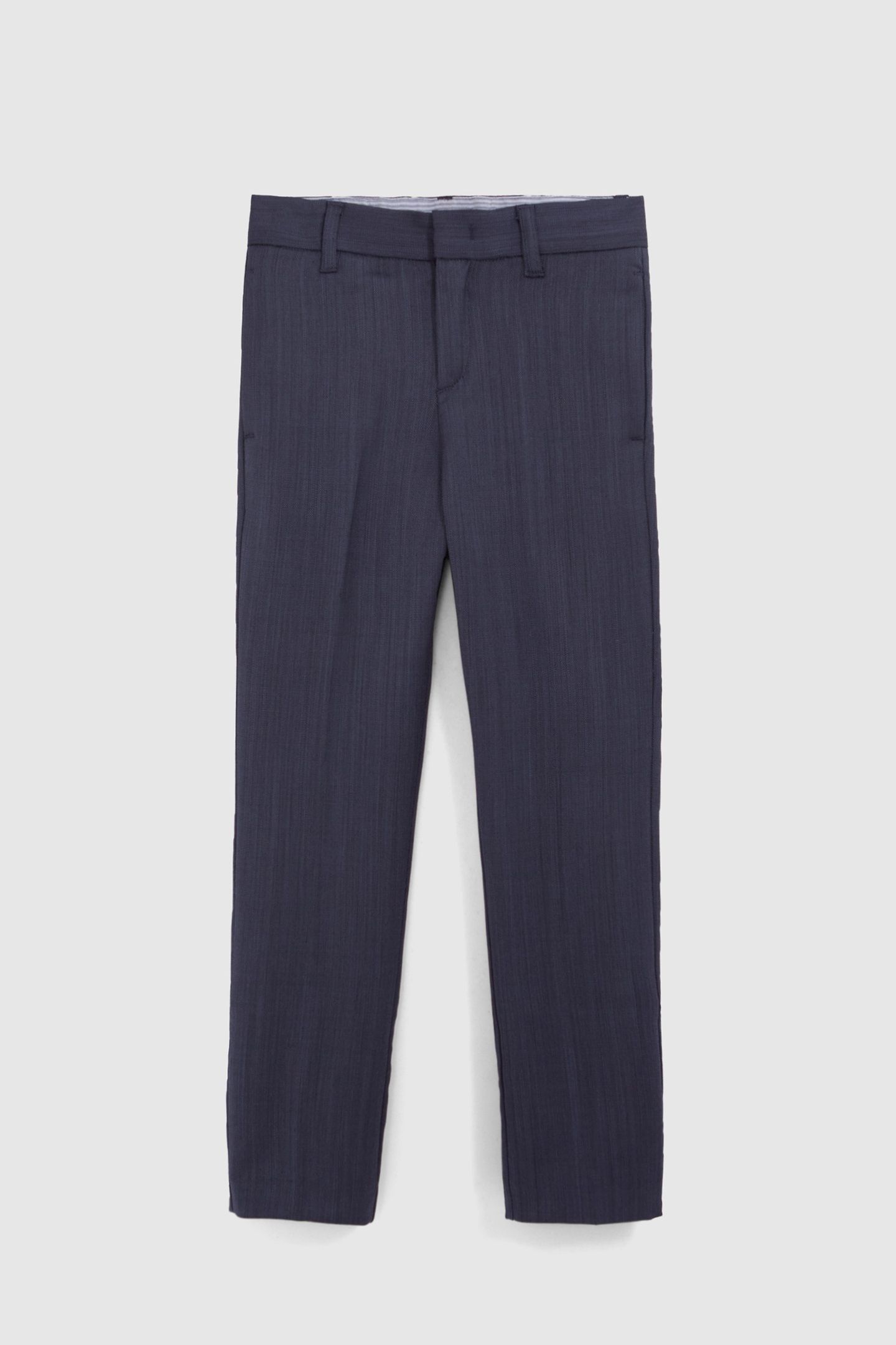 BOYS’ NAVY KNIT TROUSERS 1