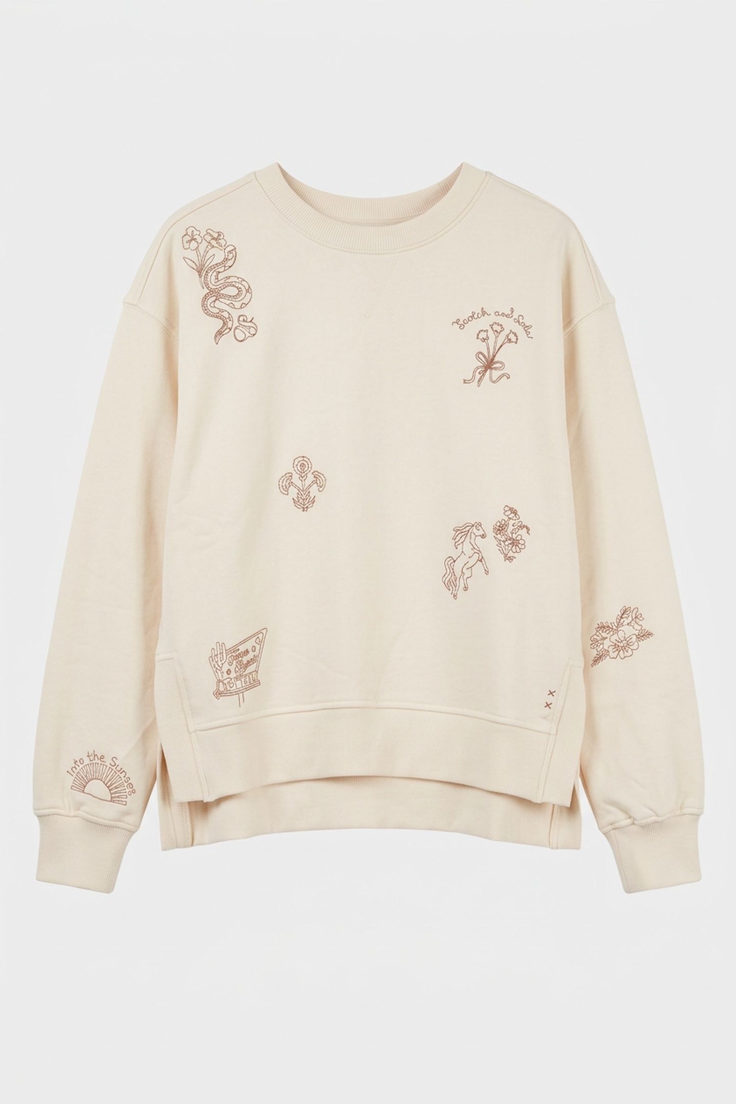 SWEATSHIRT WHITECAP GREY 3