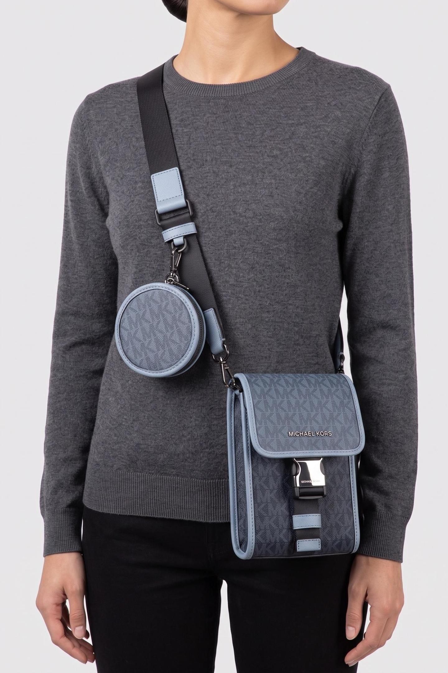 SLIM CROSSBODY DENIM MULTI 2