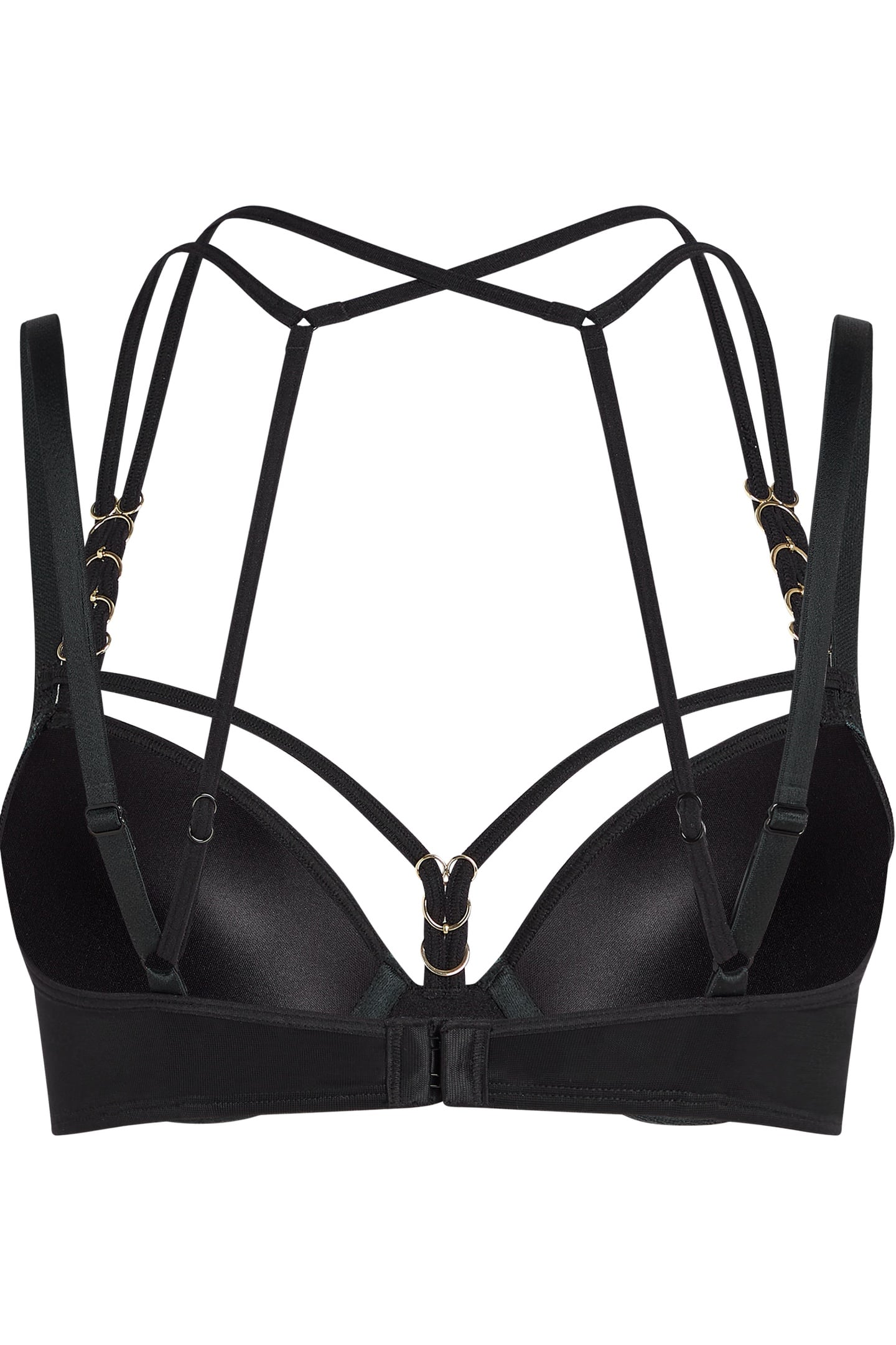 MANJIRA BLACK PUSH UP BRA 4