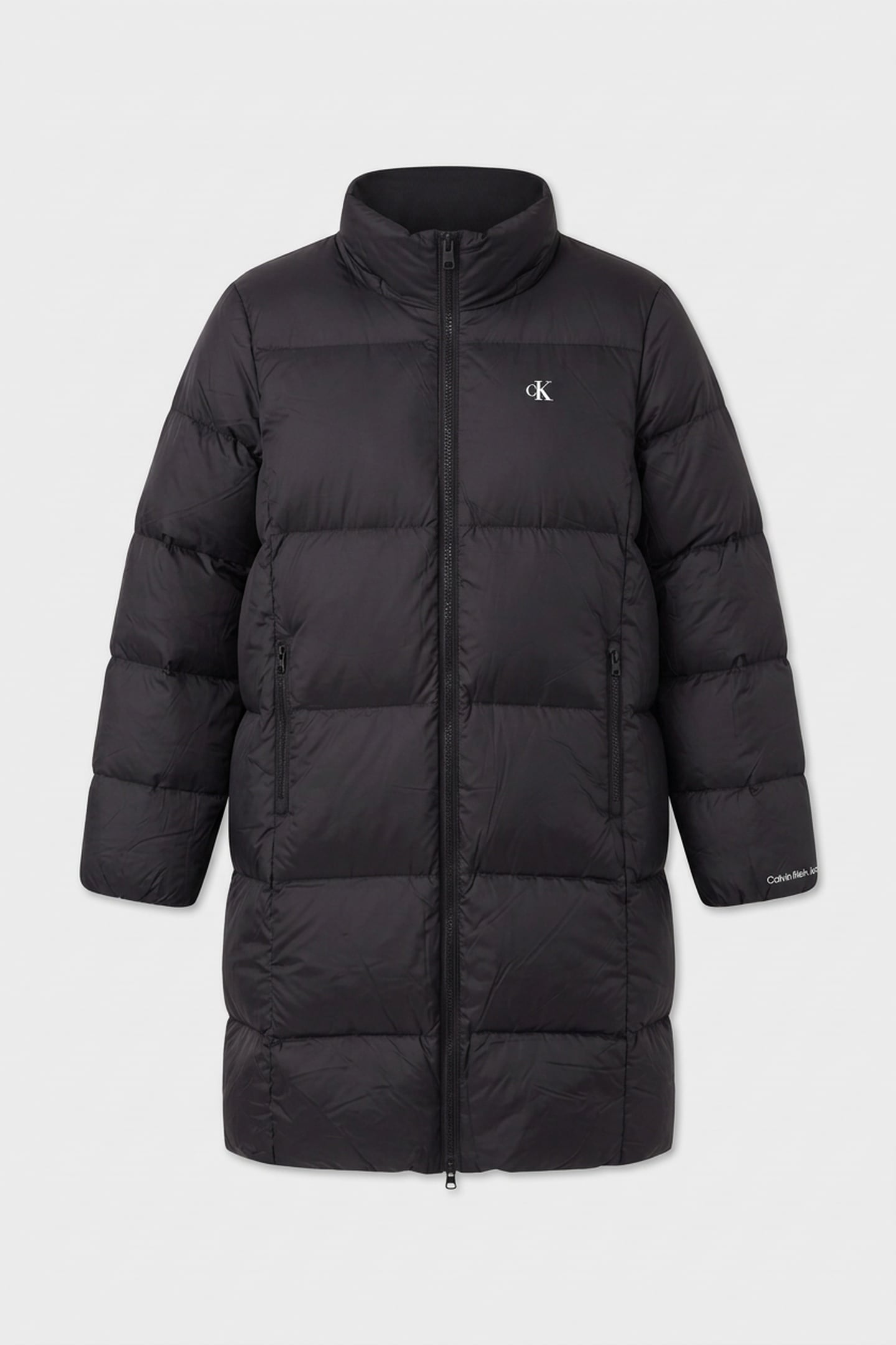 EO/DOWN LONG PUFFER BLACK 3
