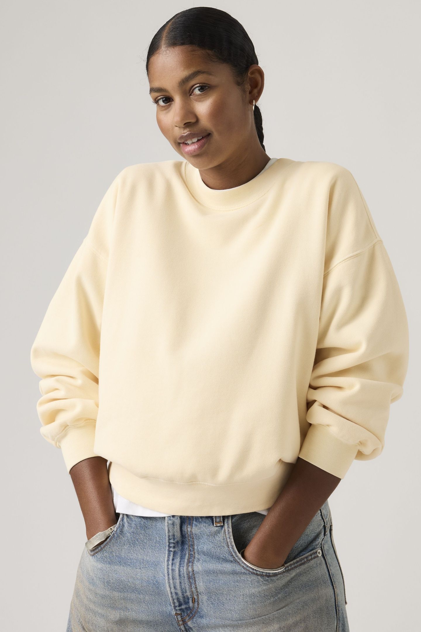 VINTAGE BOXY SWEATSHIRT 3