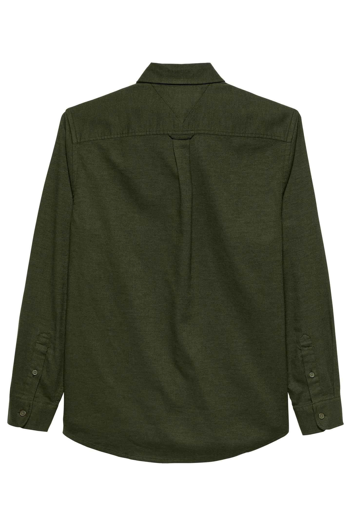 TJM REG FLANNEL SHIRT DARK GREENERY 2