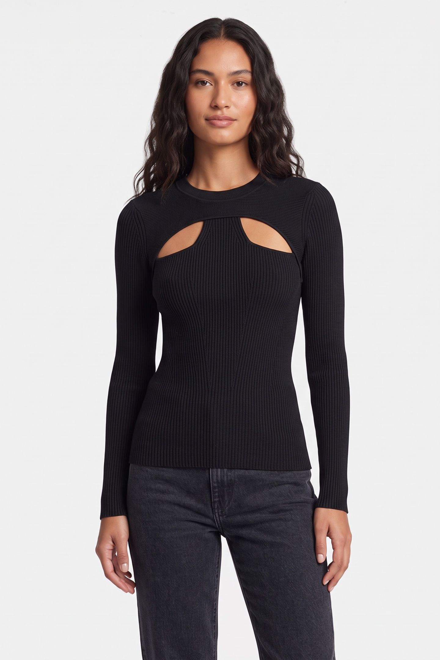 ZANA SWEATER BLACK 1