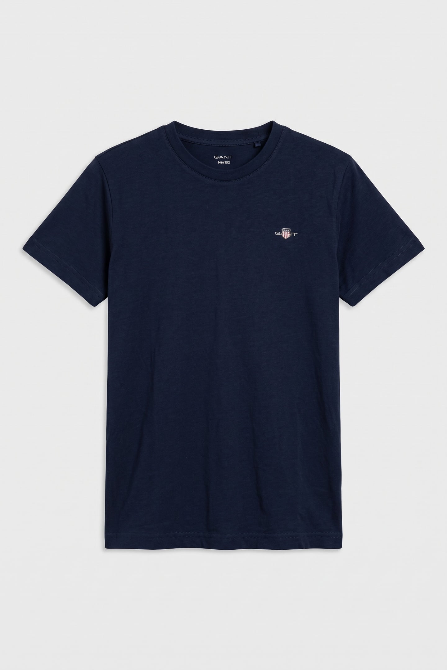 TEEN UNISEX C-NECK T-SHIRT 2-PACK NAVY/WHITE 3