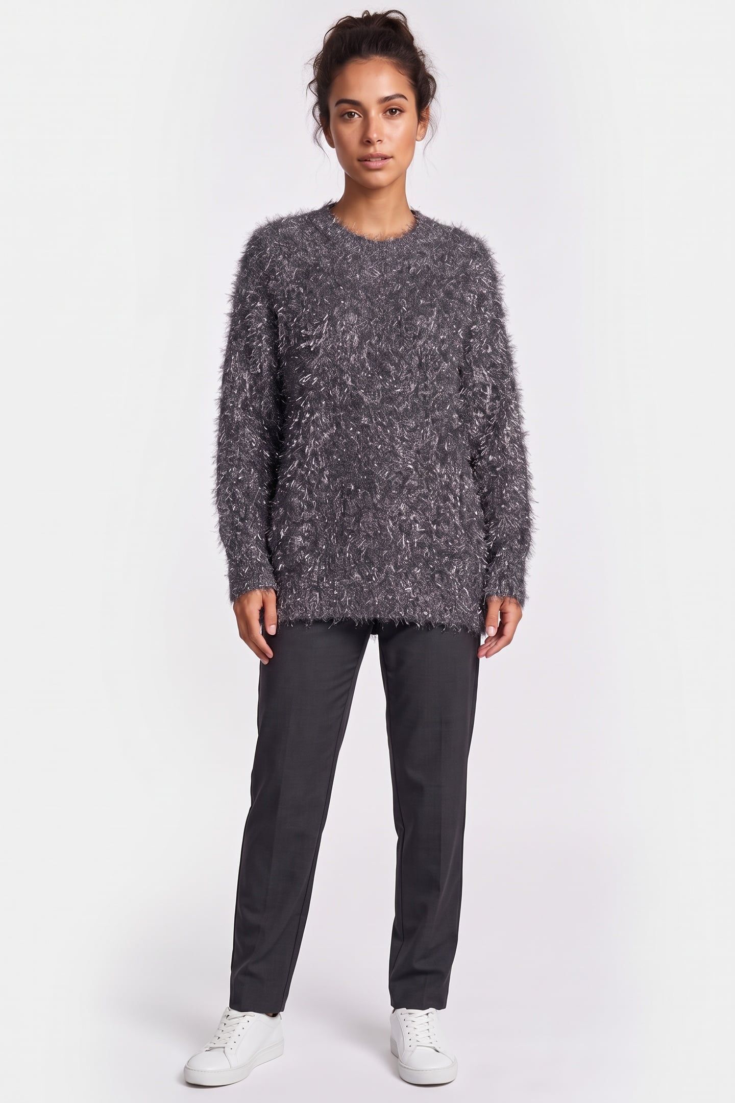 WAYNY-GD SWEATER SILVER 1
