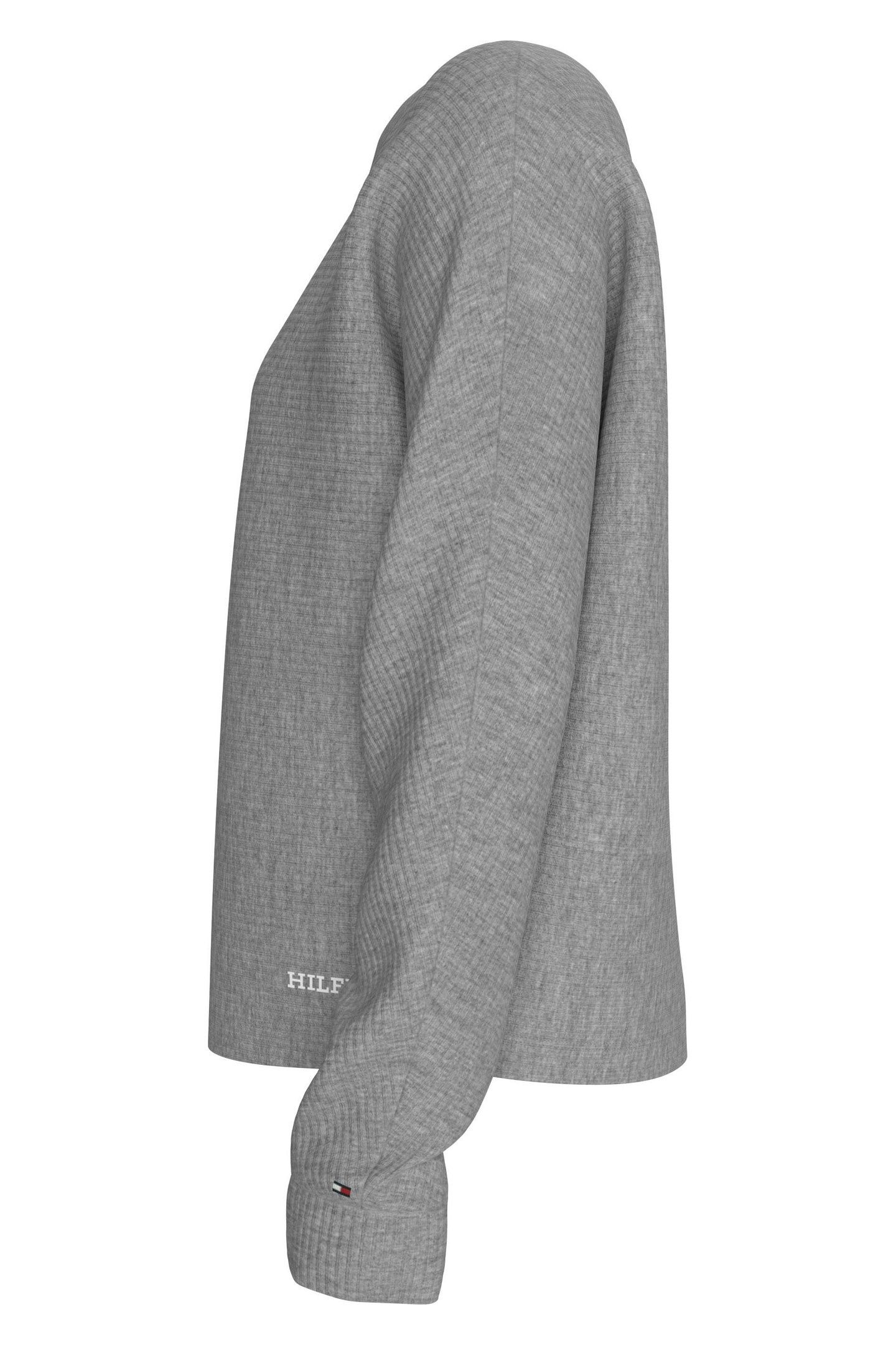 TRACK TOP MID GREY HT 3