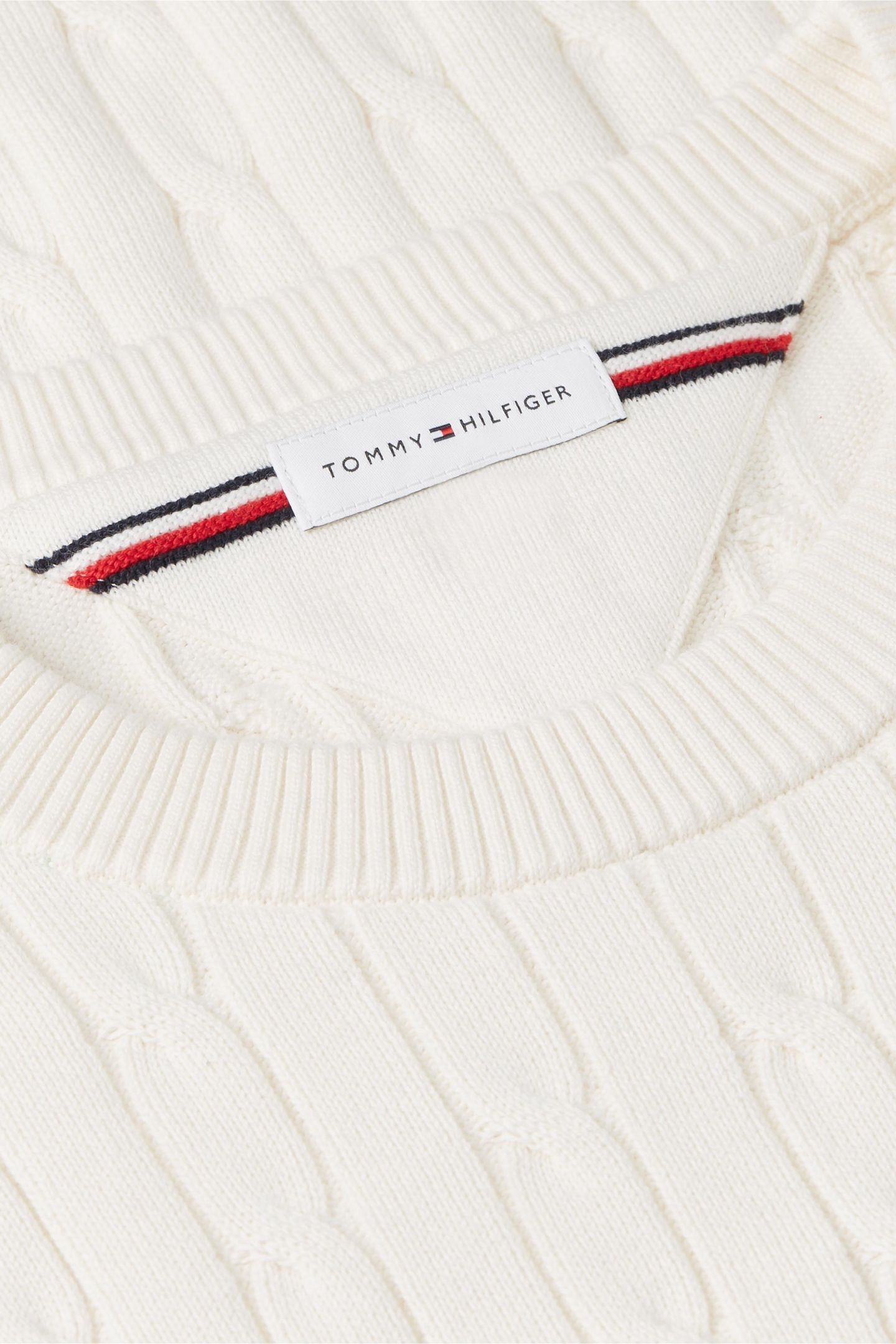 CLASSIC COTTON CABLE IVORY PETAL 4