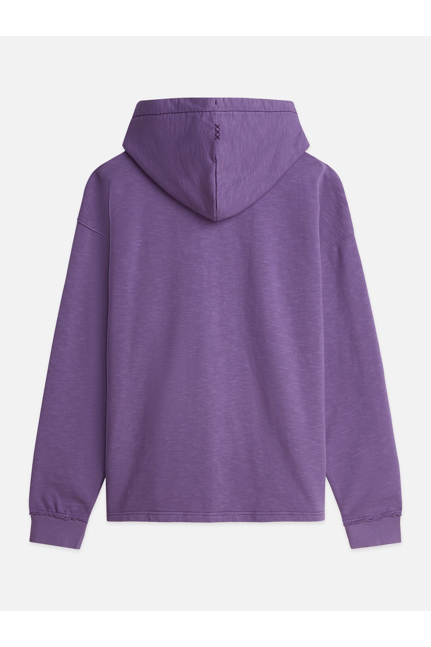 SEASONAL CORE 3 CROSSES PROGRAM LOOSE-FIT HOODIE DARK PURPLE 2