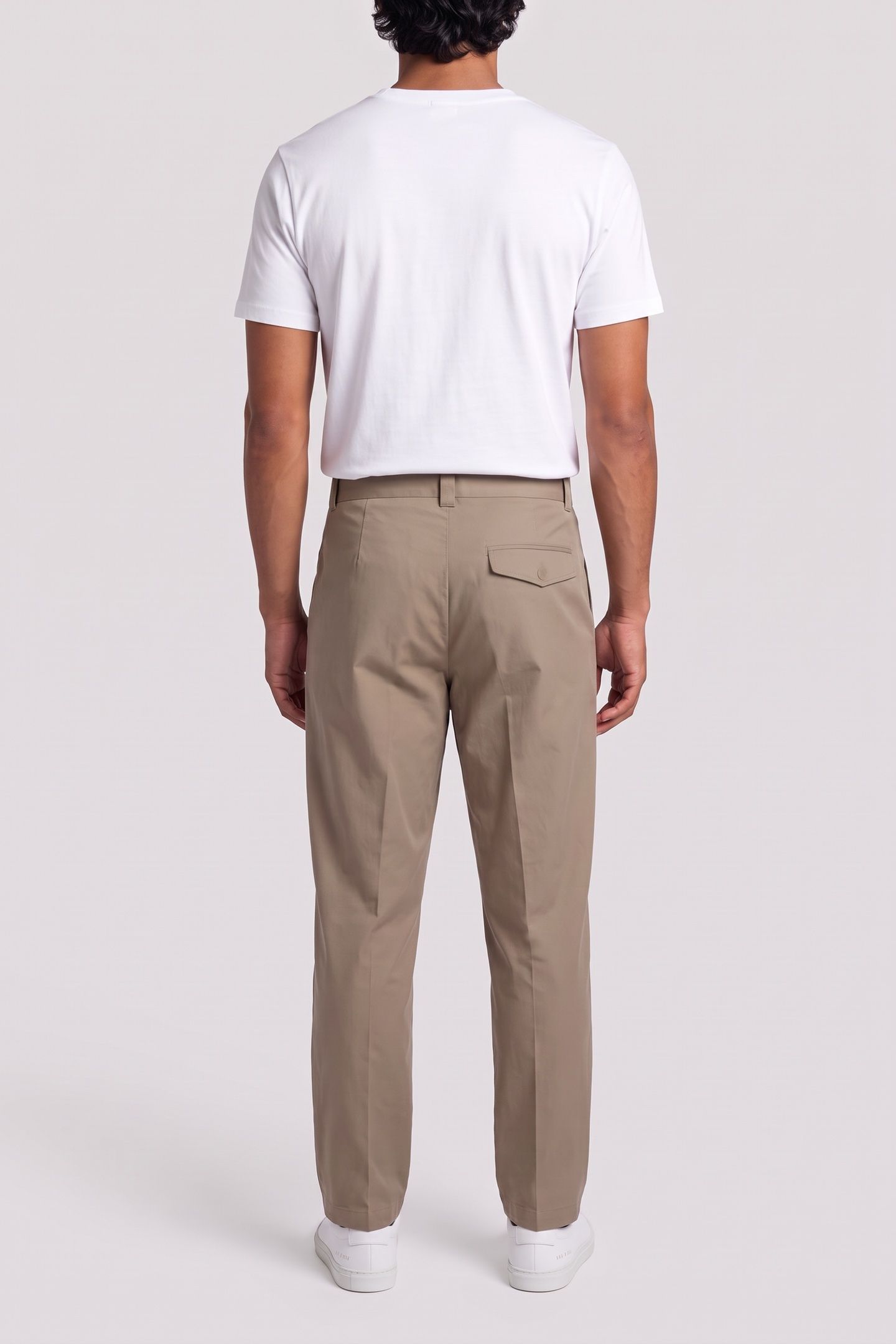 UNISEX TROUSERS RENATO SAGE GREEN 3
