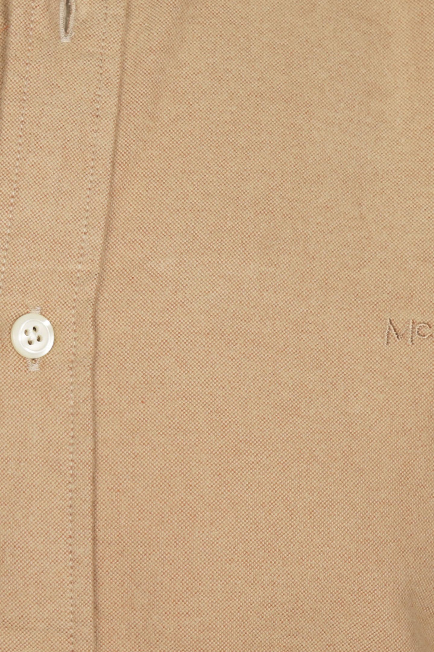 FLANNEL OXFORD SHIRT CAMEL 5