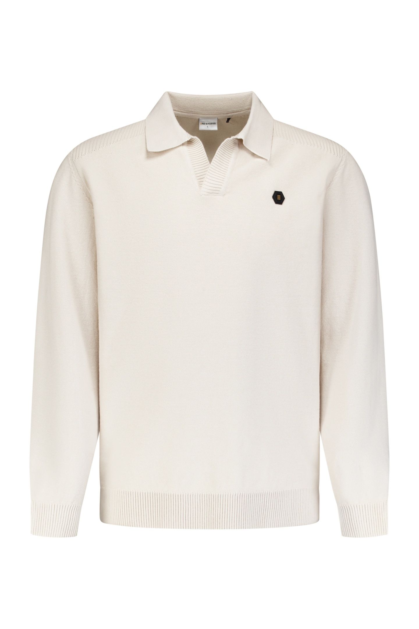 PULLOVER V-COLLAR SHOULDER DETAIL STONE 5