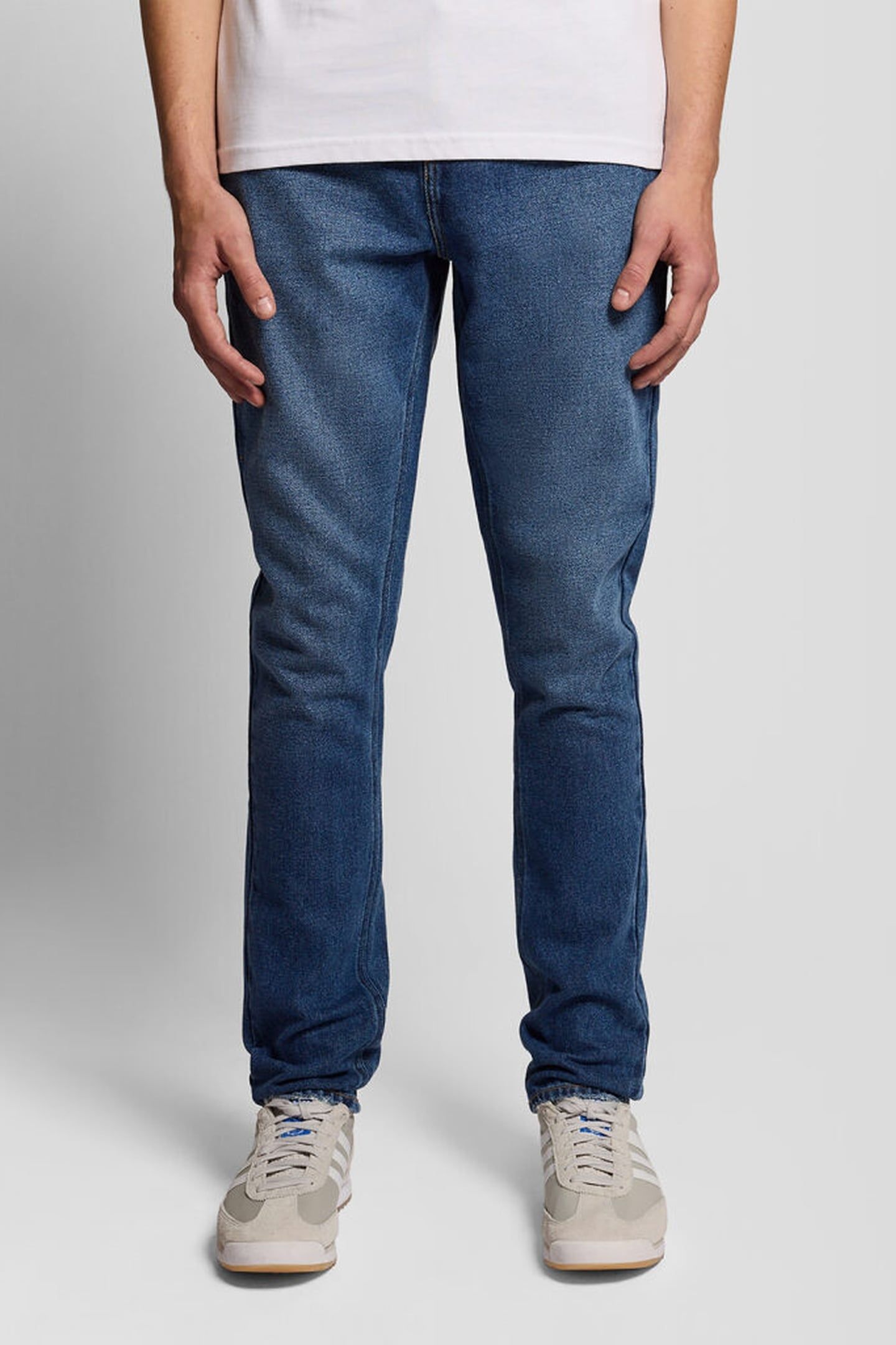 SLIM TAPERED JEAN INDIGO 1
