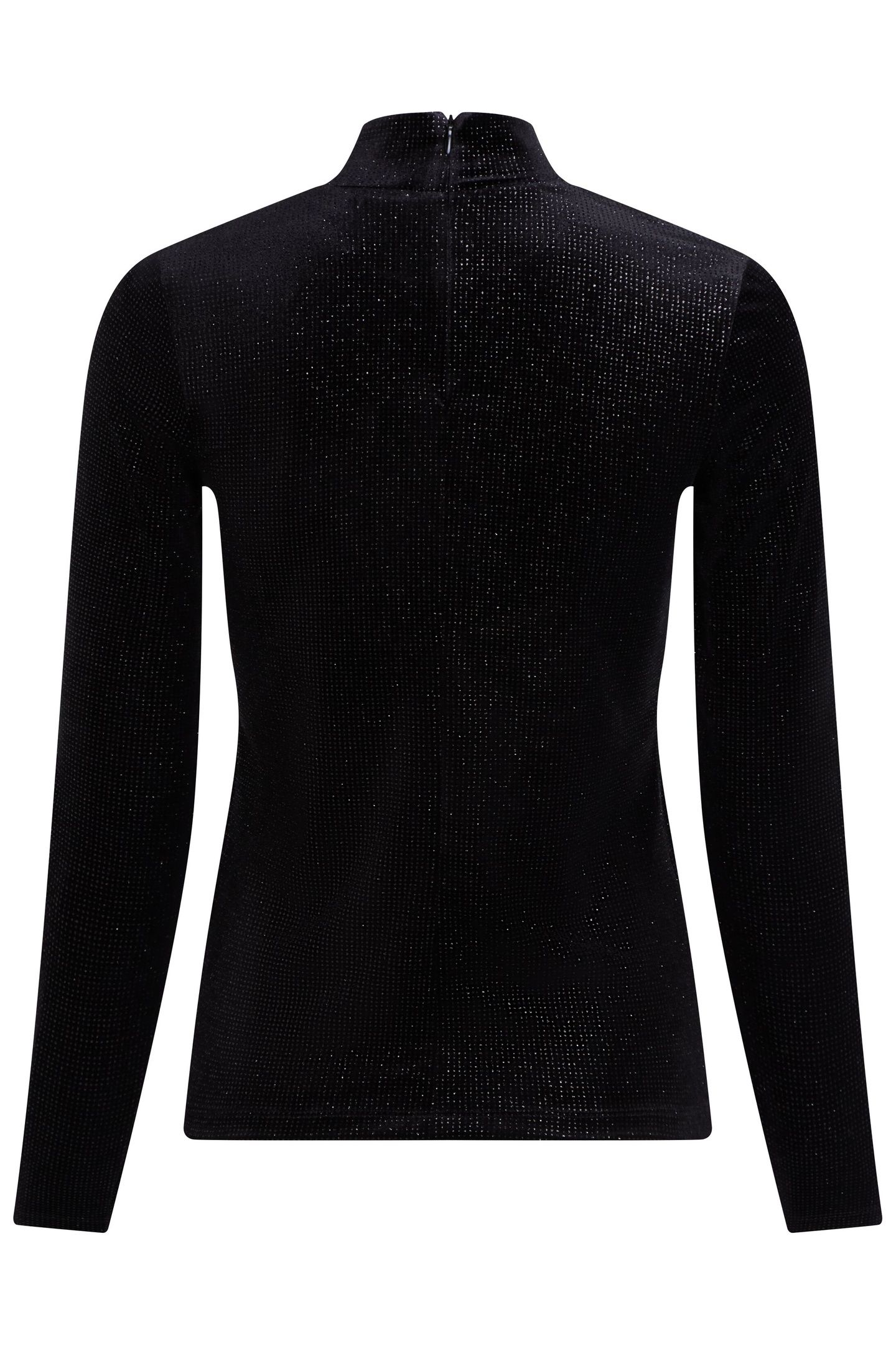 SPARKLE VELVET LONGSLEEVE BLACK 5
