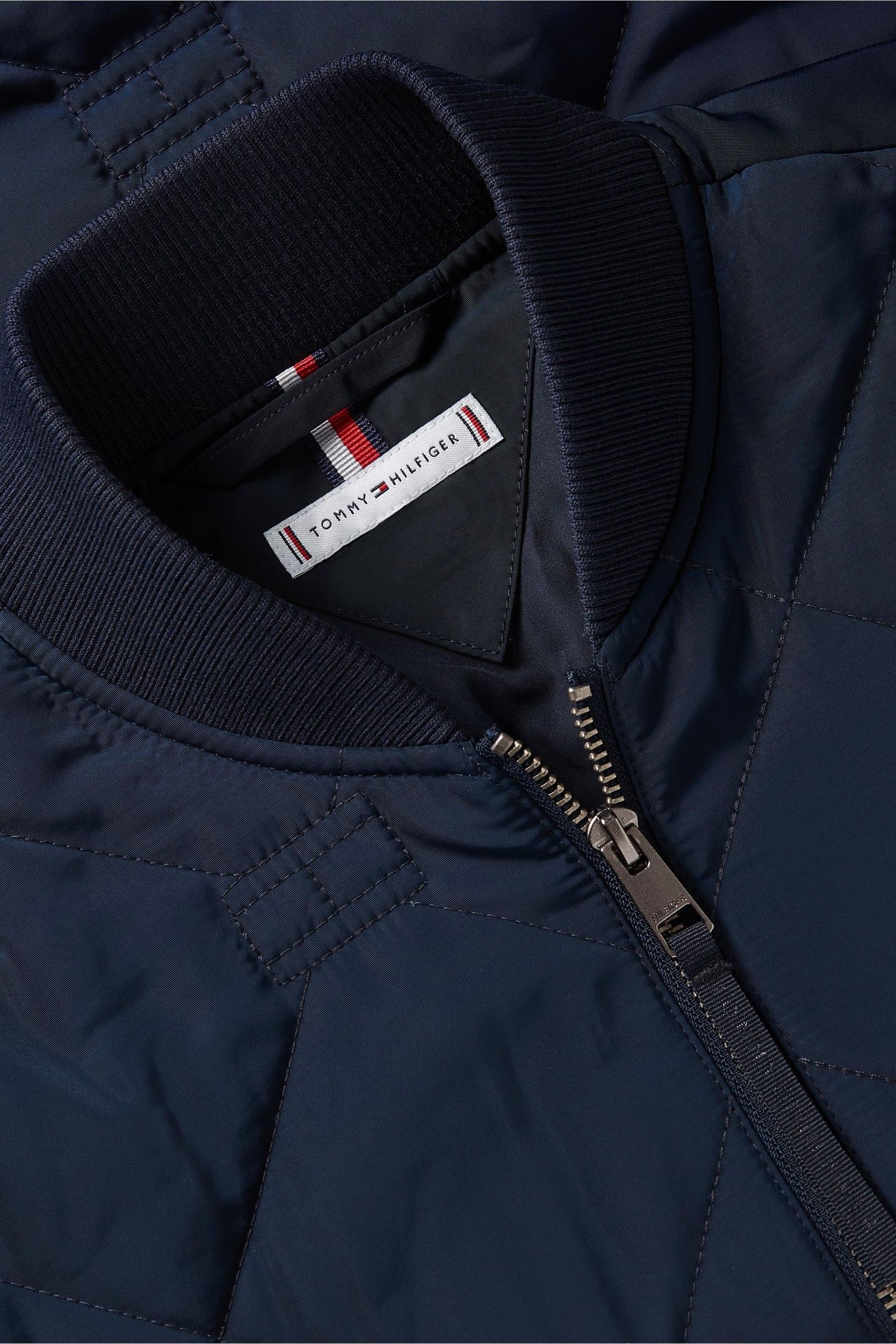 PADDED FLAG QUILTED DARK NIGHT NAVY 5