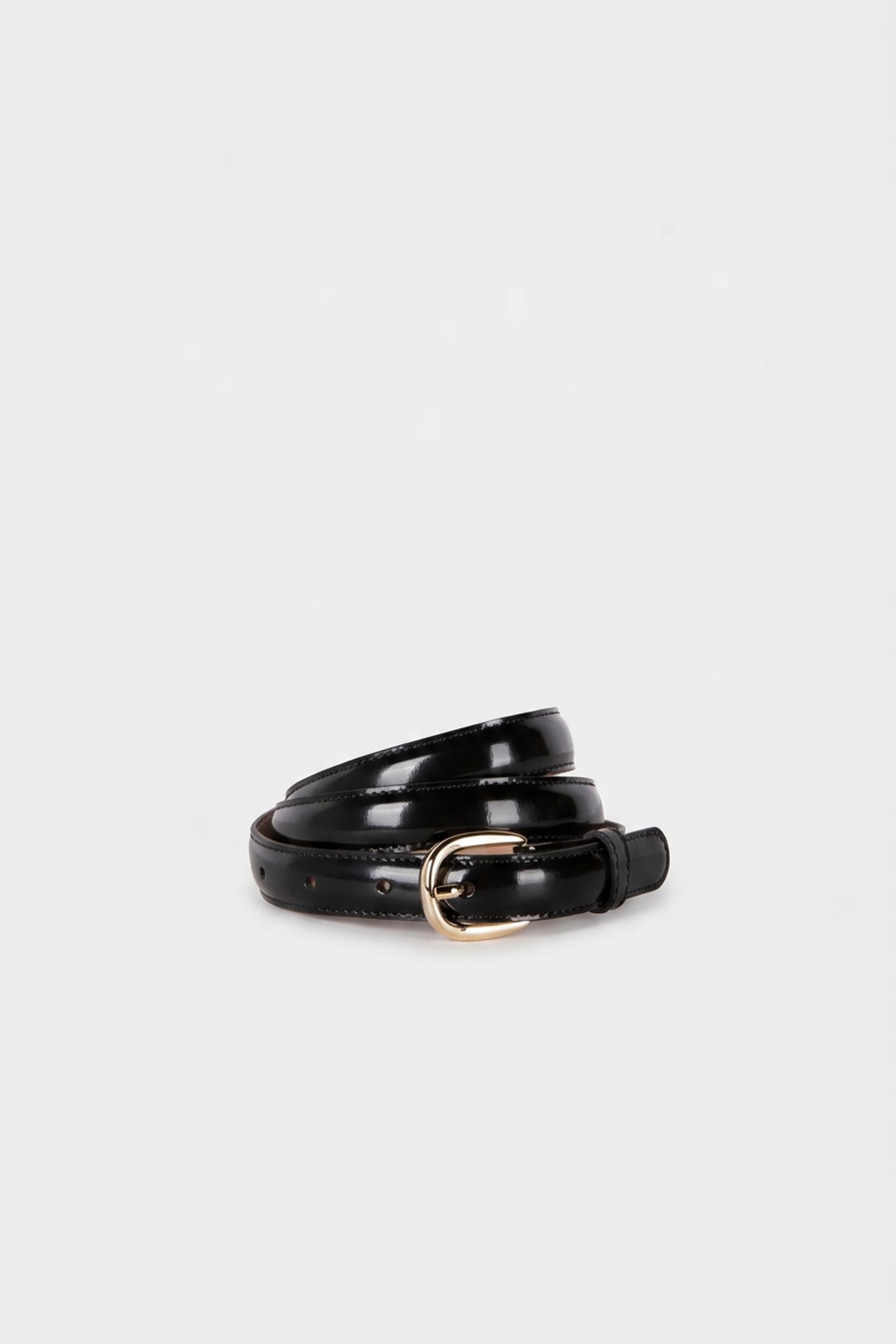BELT ROSETTE BLACK 1
