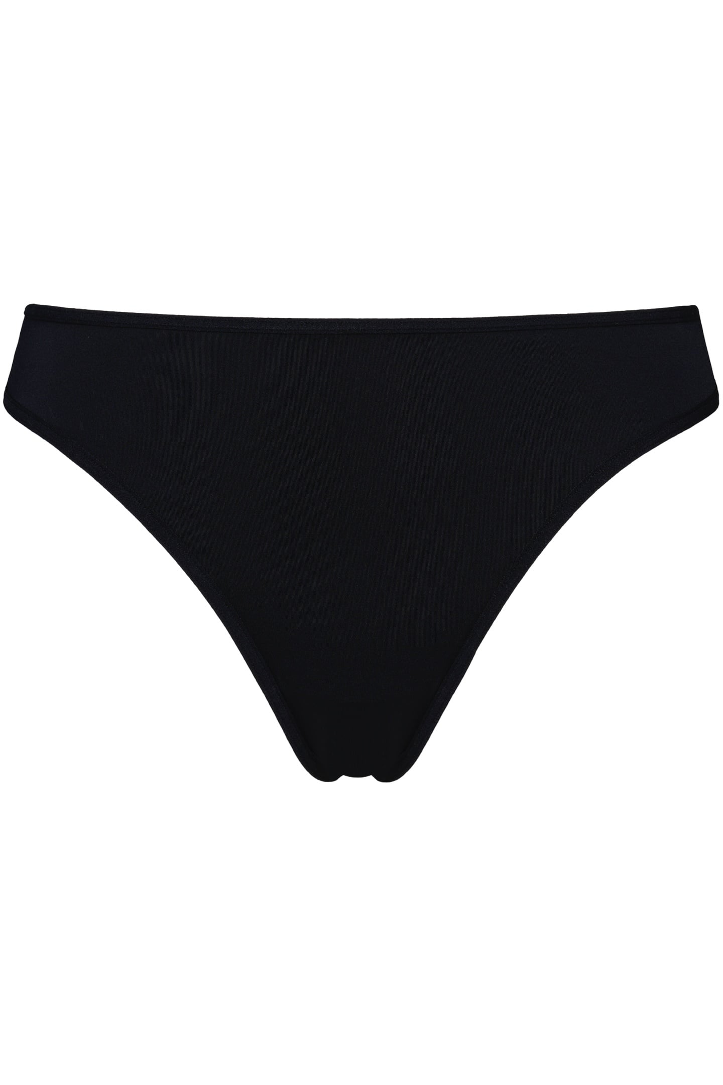 TARAKINI BLACK THONG 4