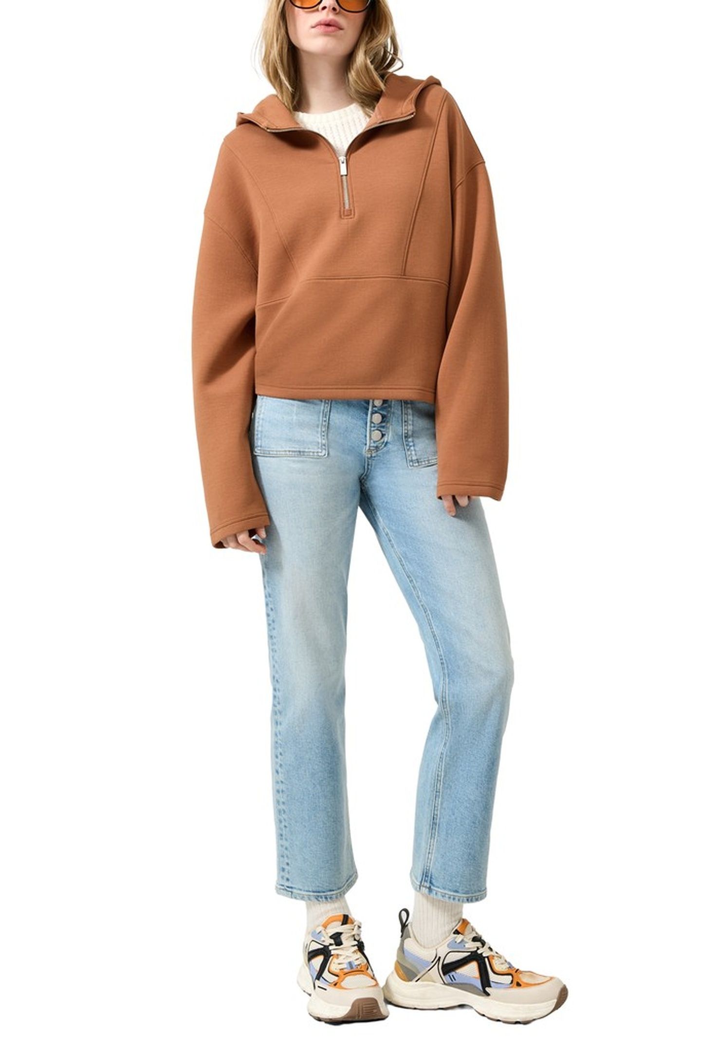 S.OLIVER-QS SWEATSHIRTS BROWN 3