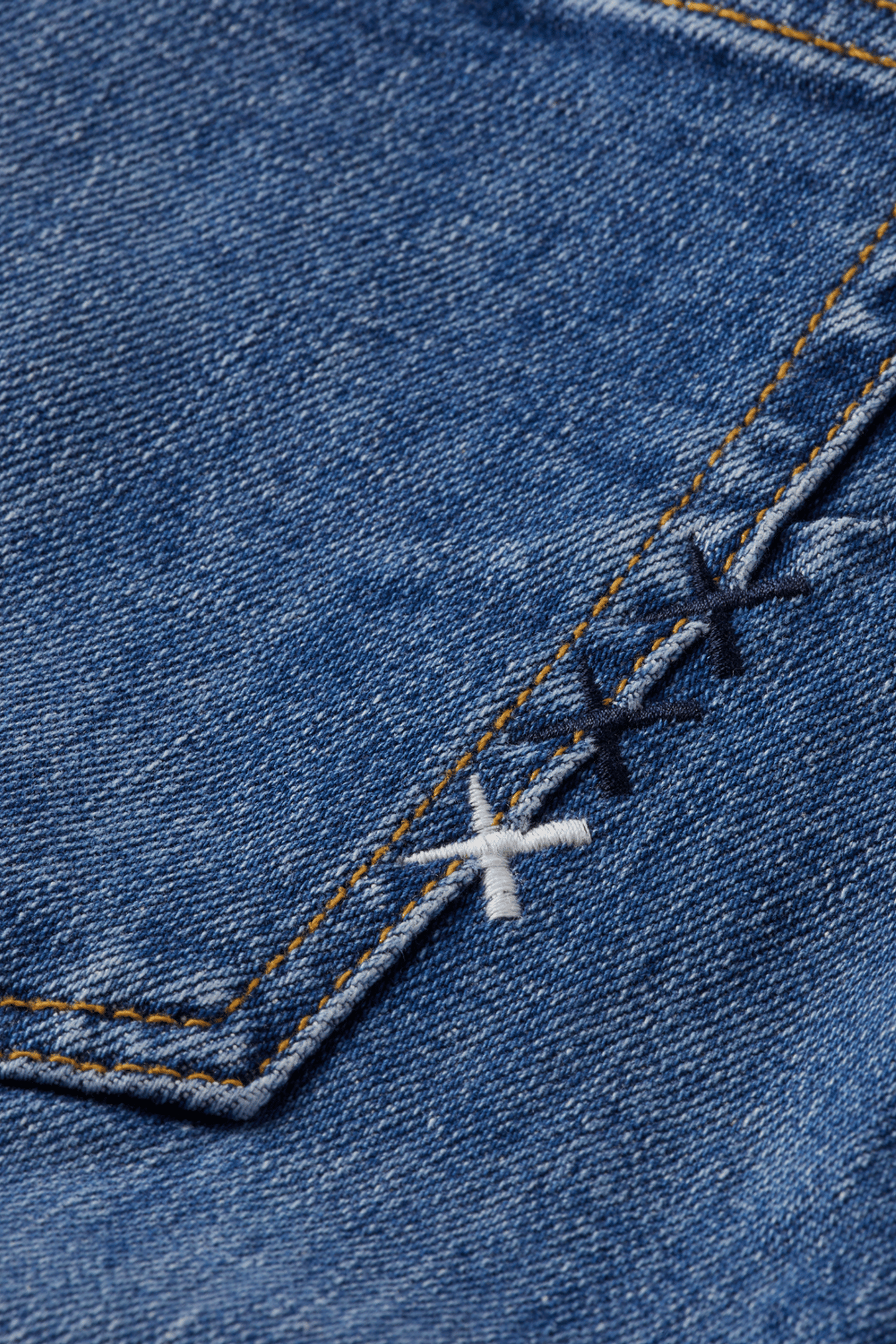CORE THE ZEE STRAIGHT FIT JEANS BLUE MOVES NAVY 7