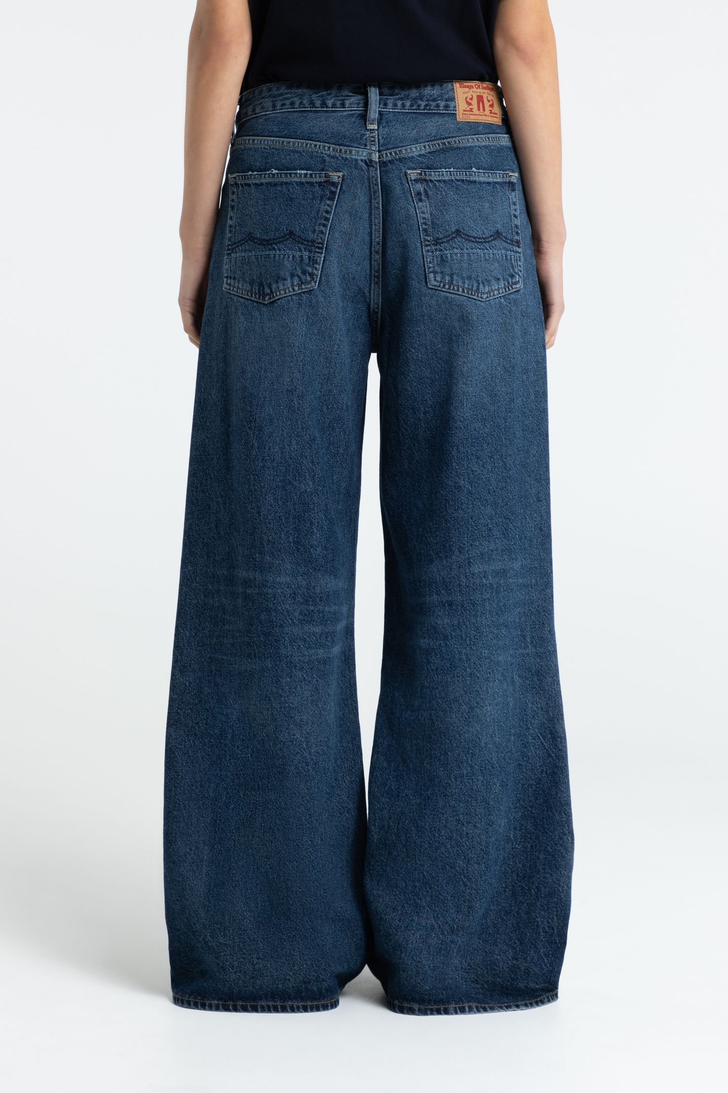TIY JEANS ZINTARE DARK WORN 3