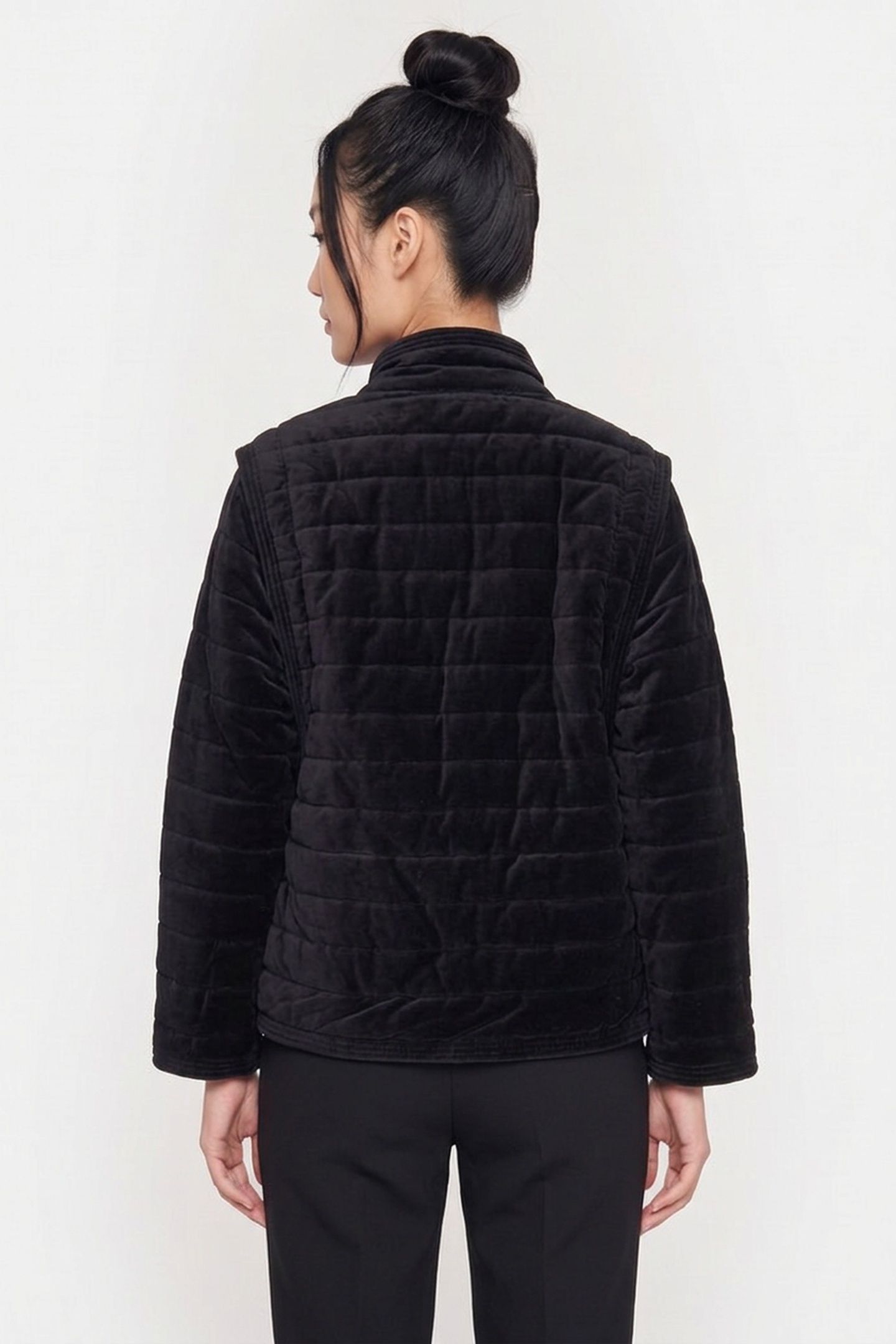 ARETA JACKET FADED BLACK 2