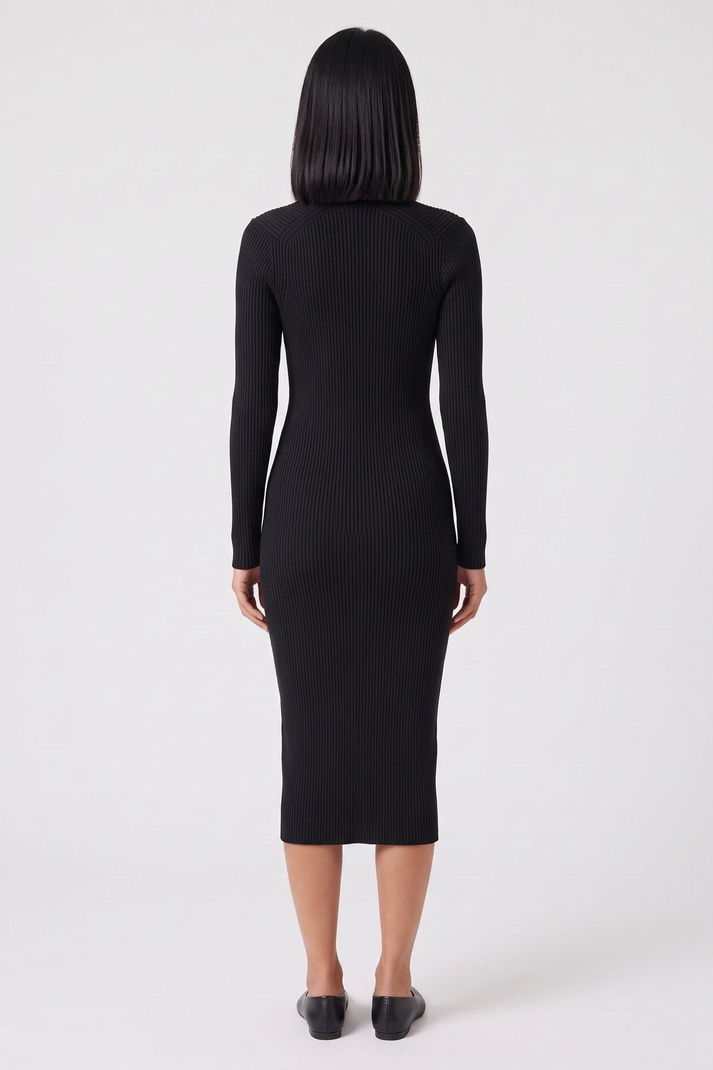 ZAEL DRESS BLACK 2