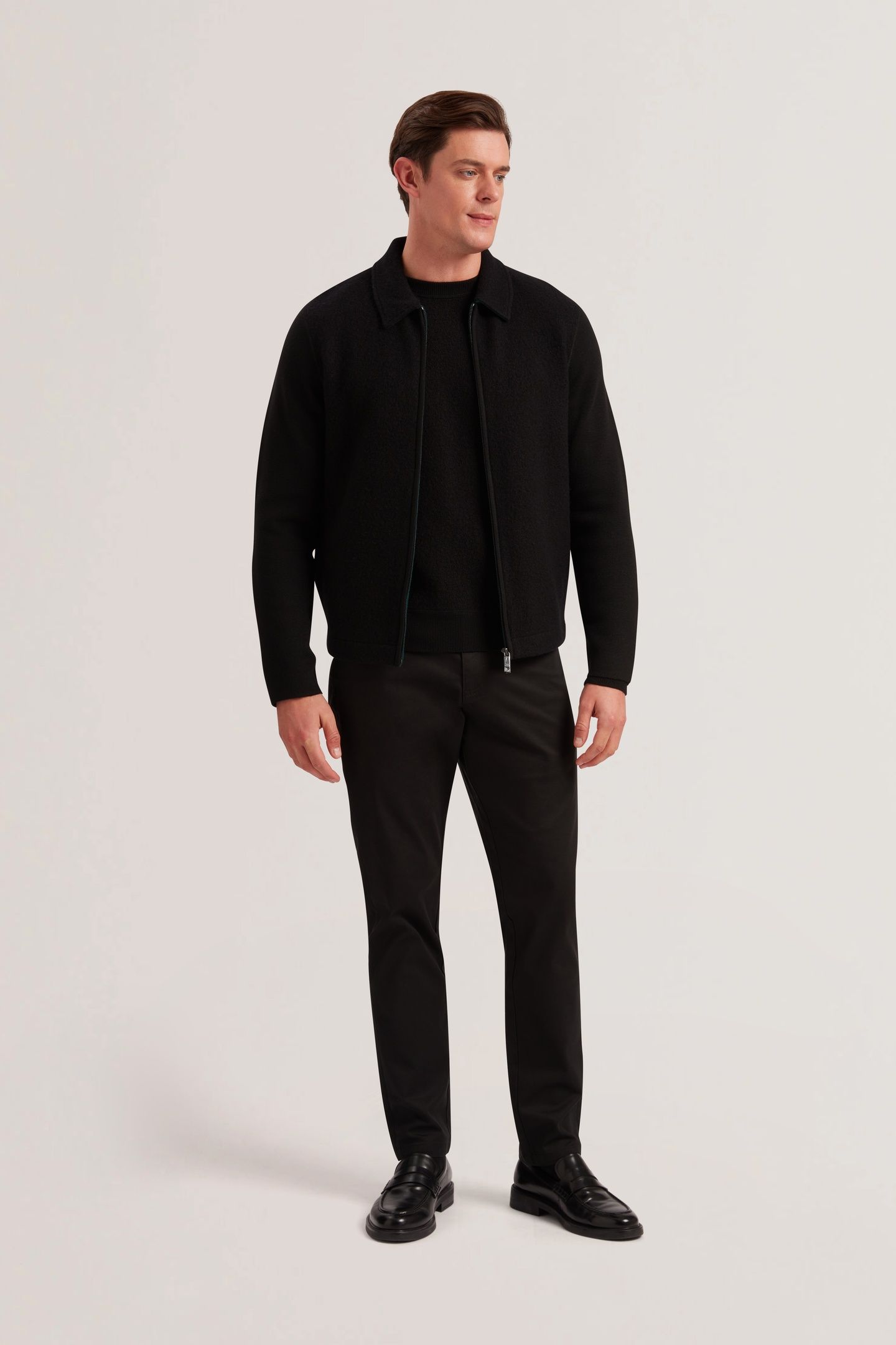 CHAPELL 5PKT TROUSER BLACK 3