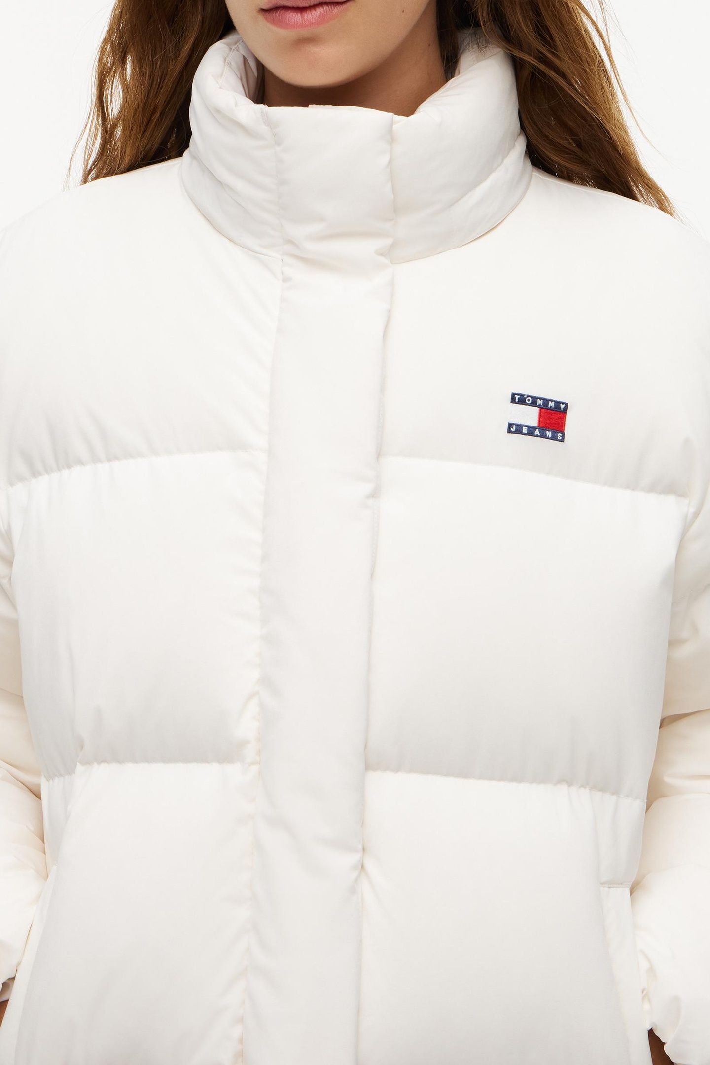 ALASKA LONG PUFFER COAT WHITE 4