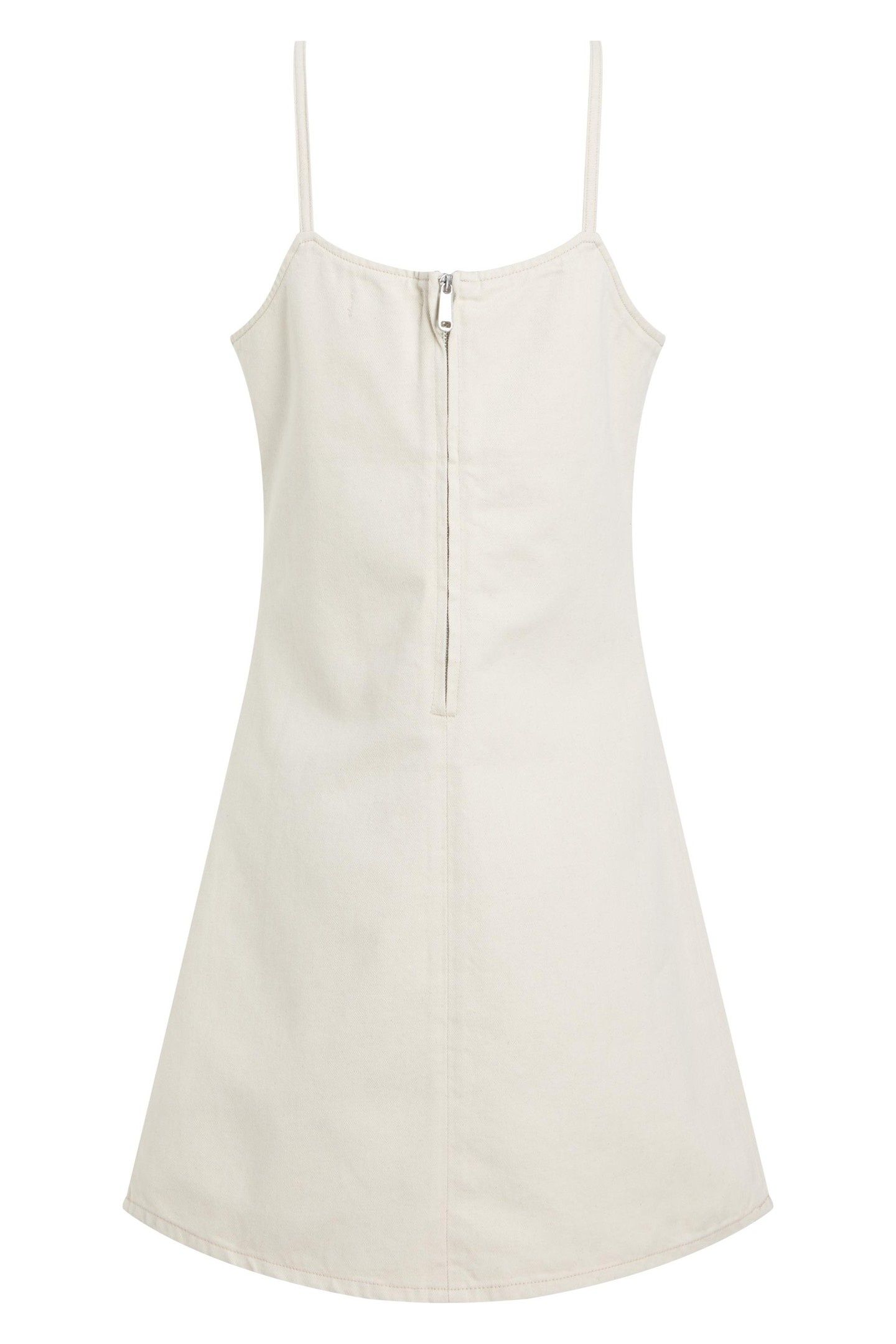 ICONIC DENIM MINI DRESS DENIM LIGHT 3