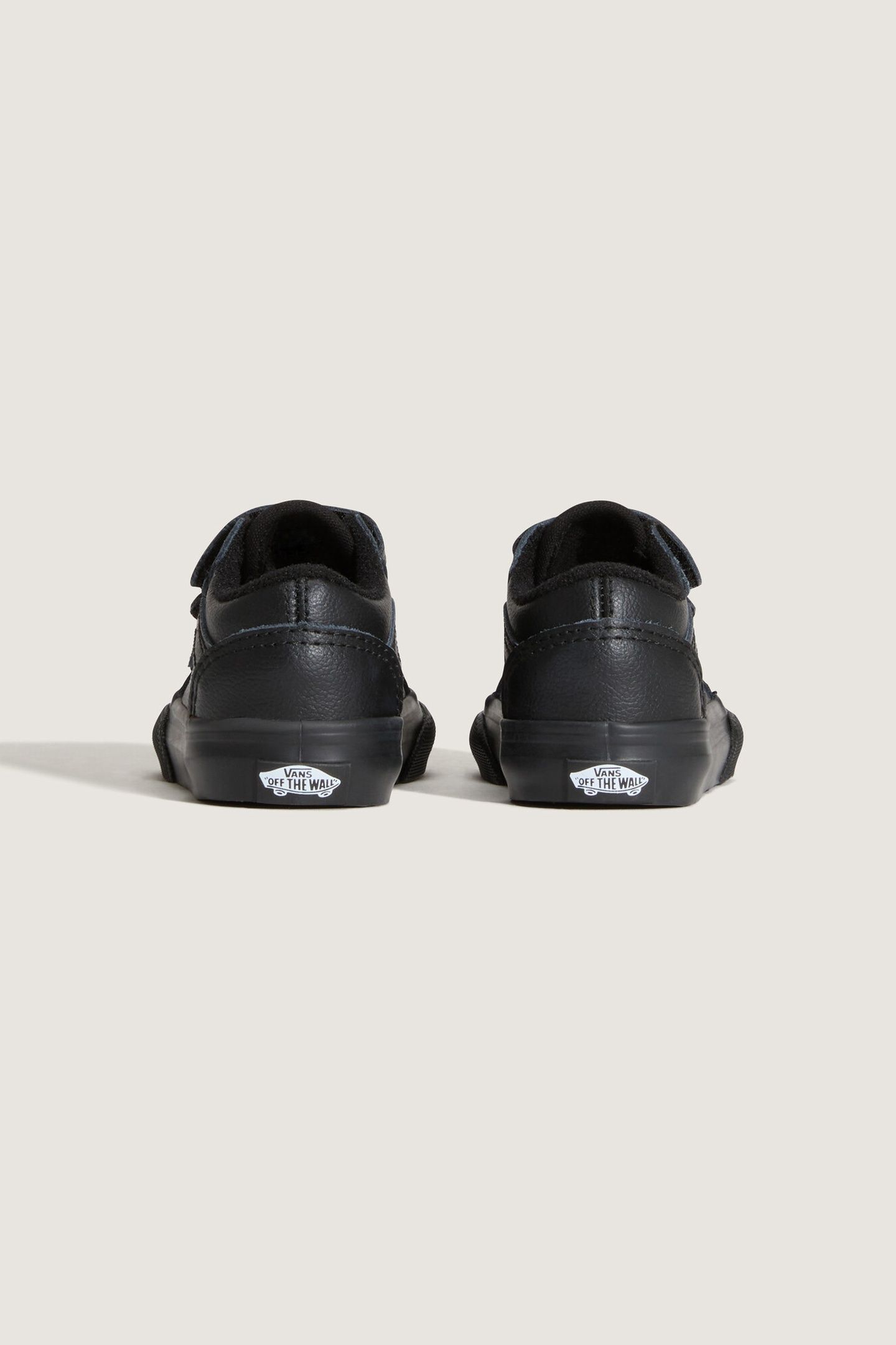 TODDLER OLD SKOOL V CLASSIC TUMBLE BLACK MONO 6