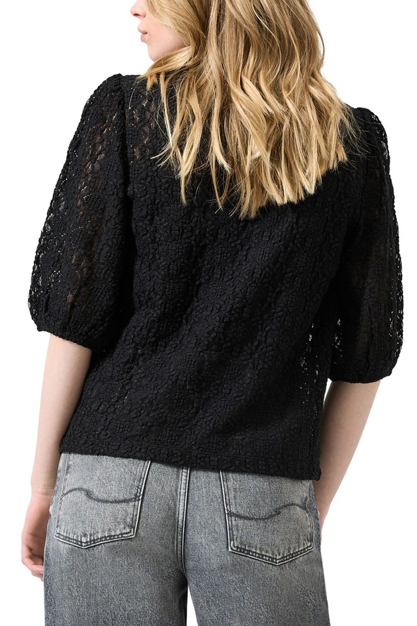 S.OLIVER-QS T-SHIRTS BLACK 2