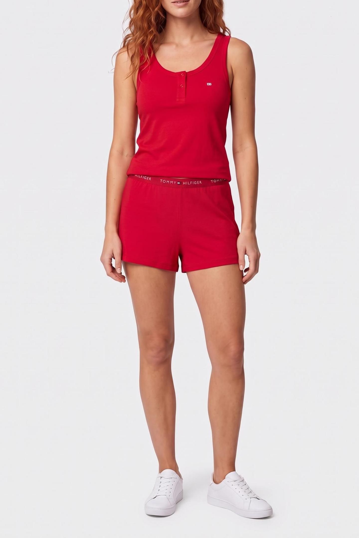 MODAL TANK SHORT SET VIVACIOUS PINK 1