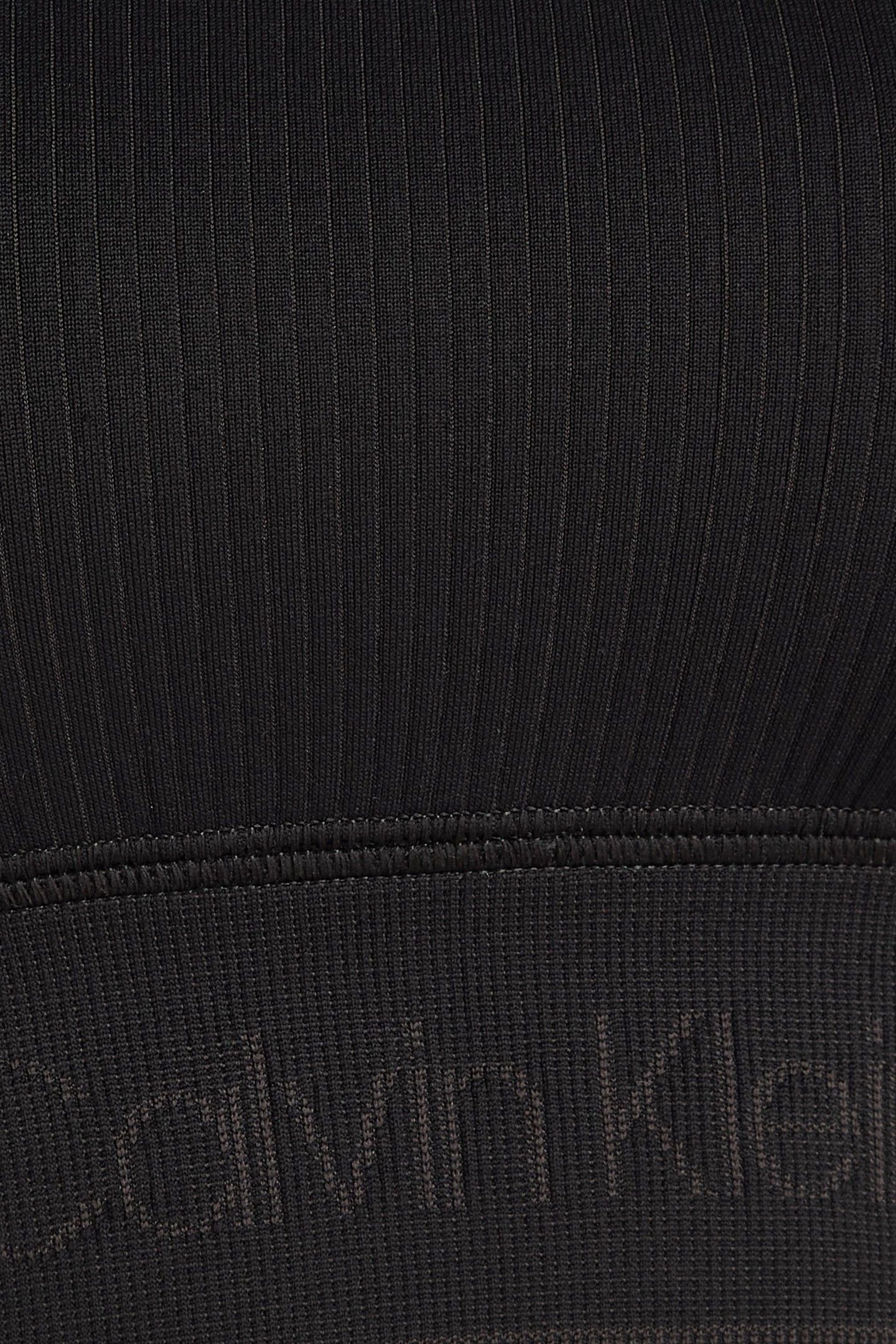 SEAMLESS SPORTS BRA BLACK BEAUTY 3