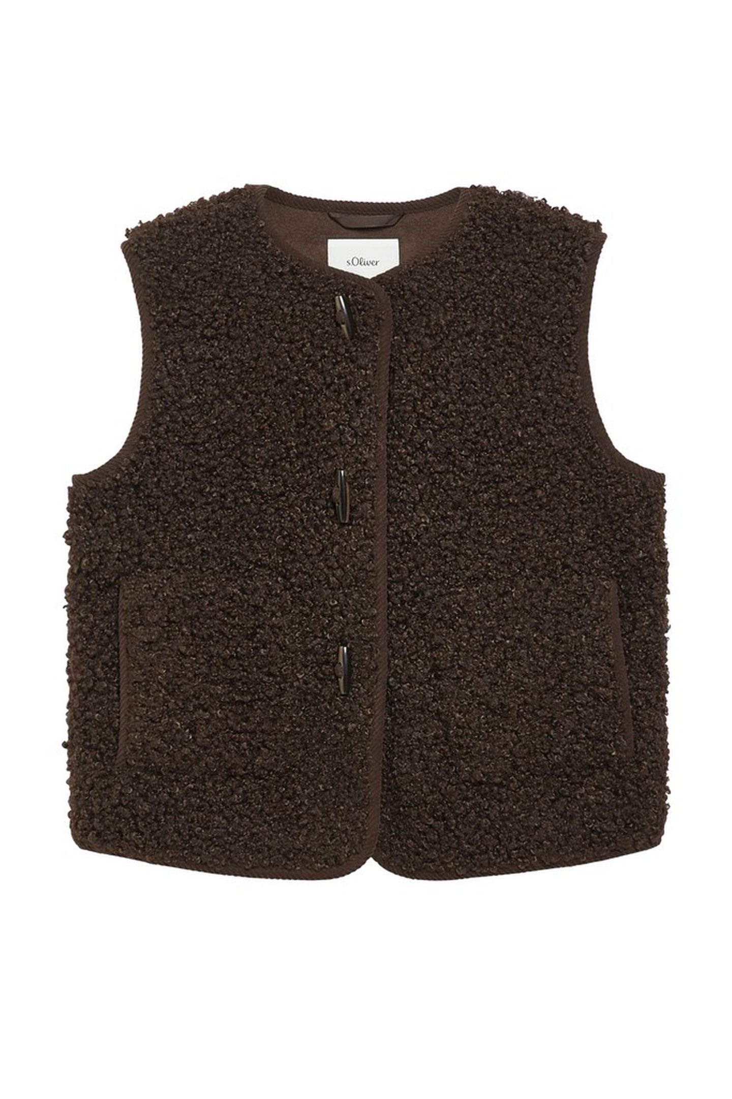 S.OLIVER JACKETS OUTDOOR BROWN 4