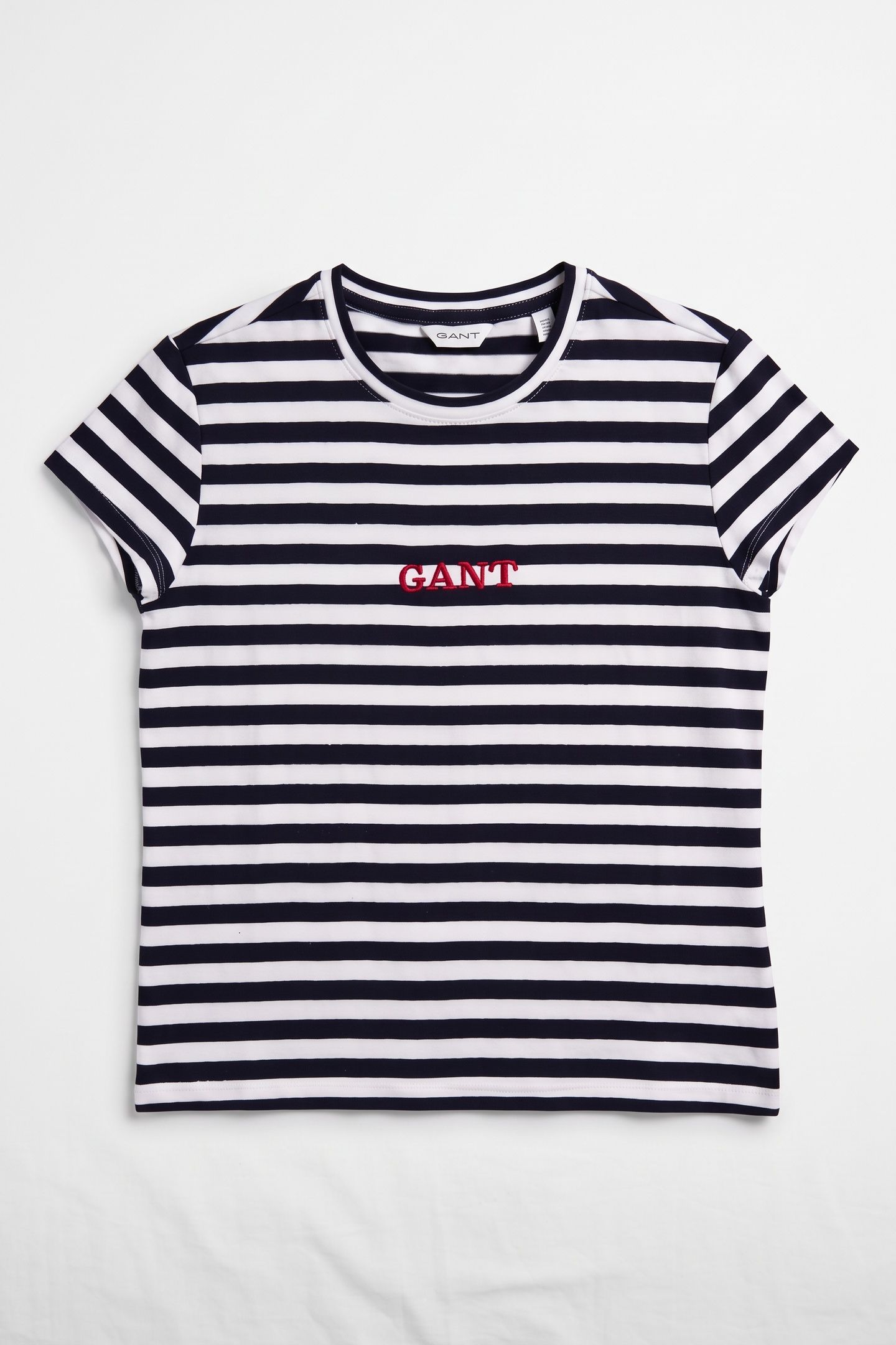 TEEN GIRLS STRIPE CAP SLEEVE T-SHIRT EVENING BLUE 3