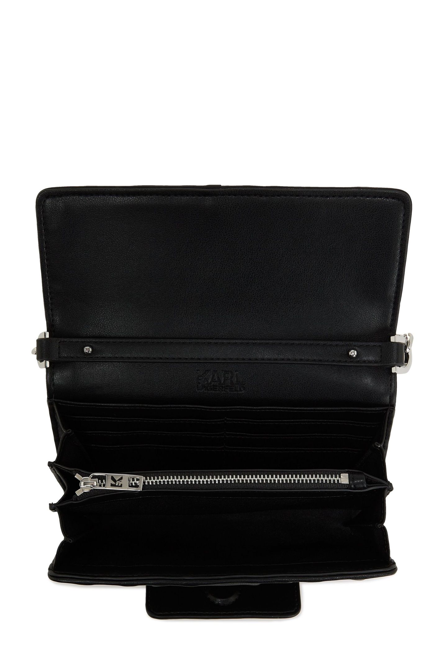 K/ARROW WALLET ON CHAIN BLACK 3