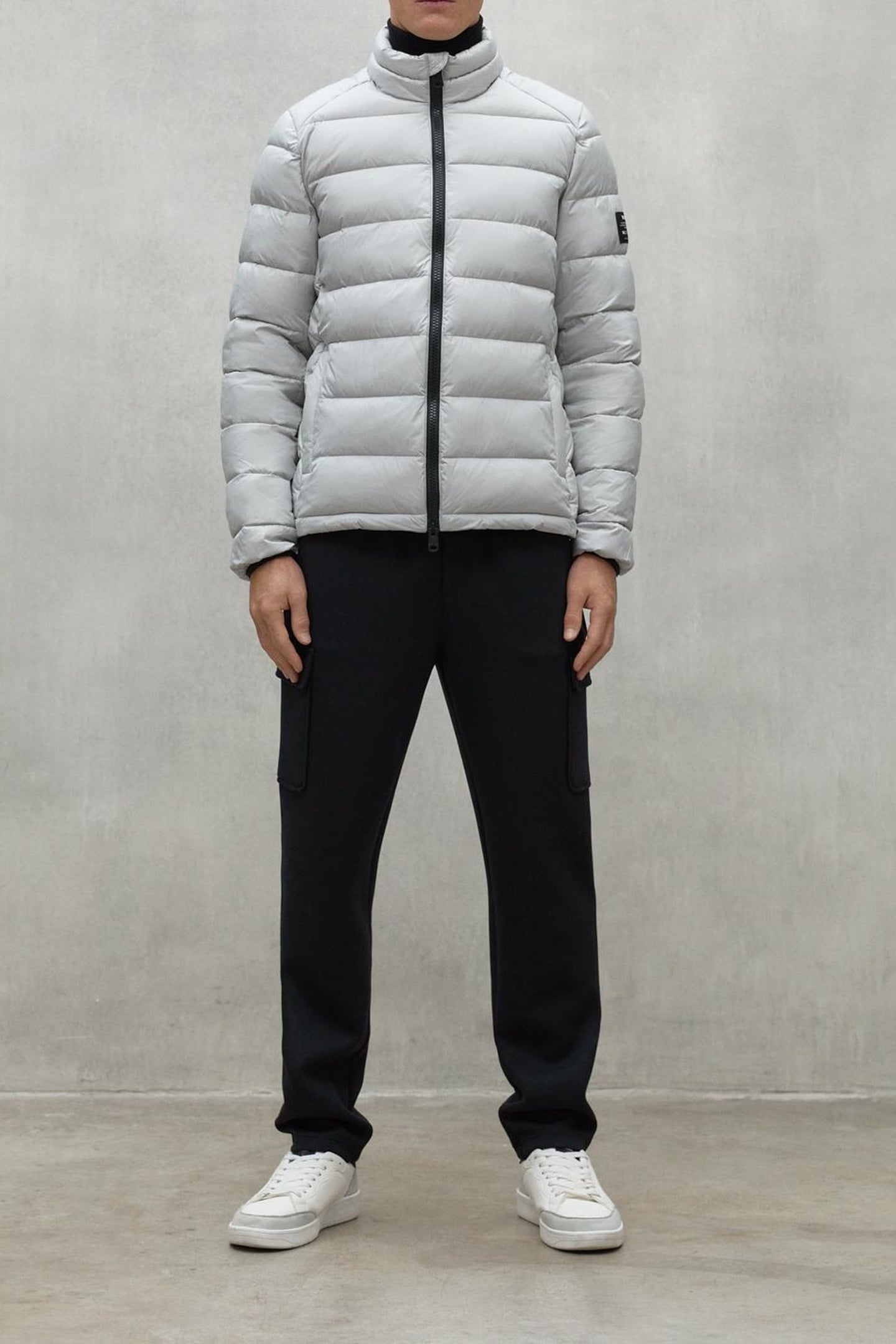 NEW BERETALF JACKET LIGHT GREY 3