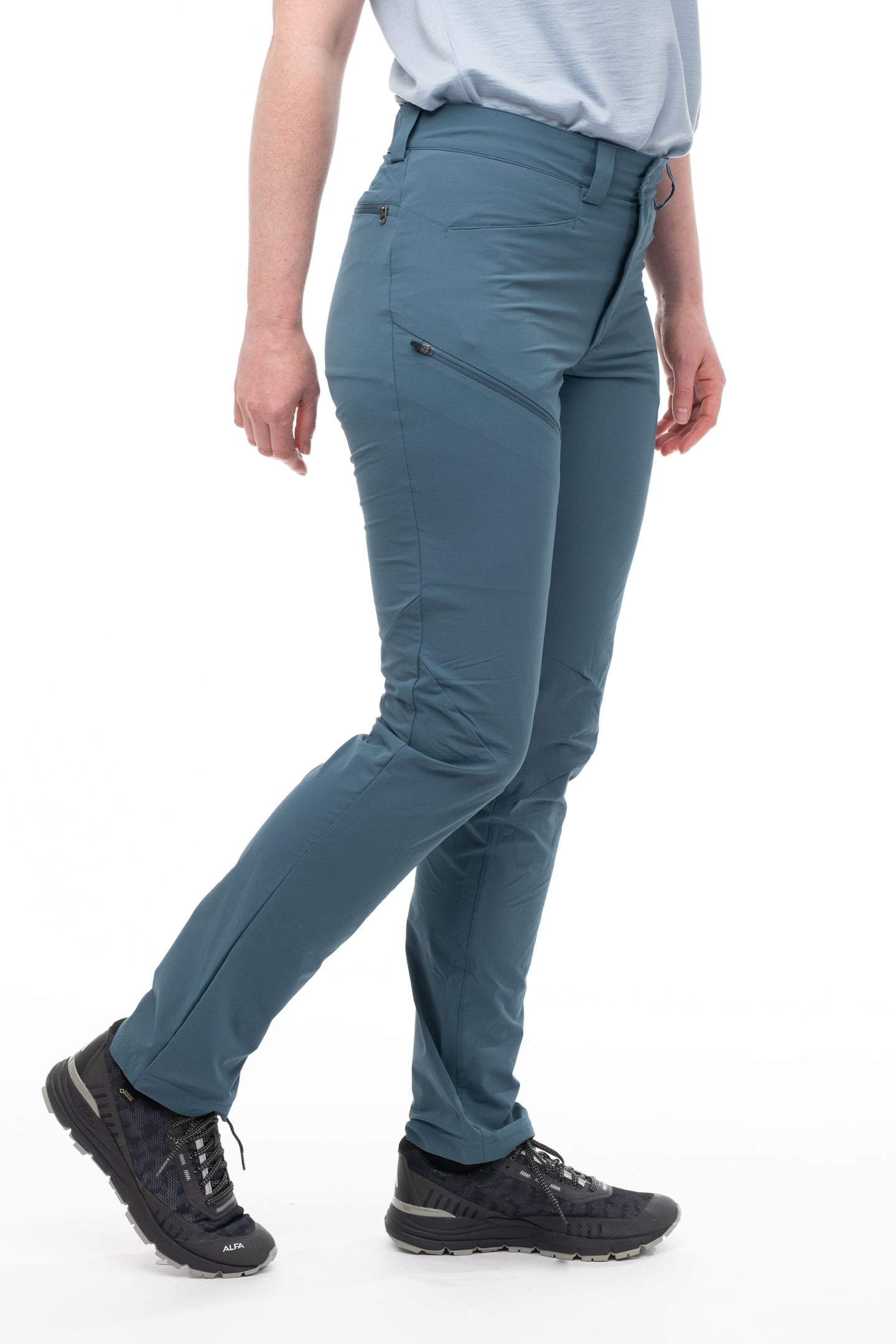 VANDRE LIGHT SOFTSHELL PANTS ORION BLUE 4