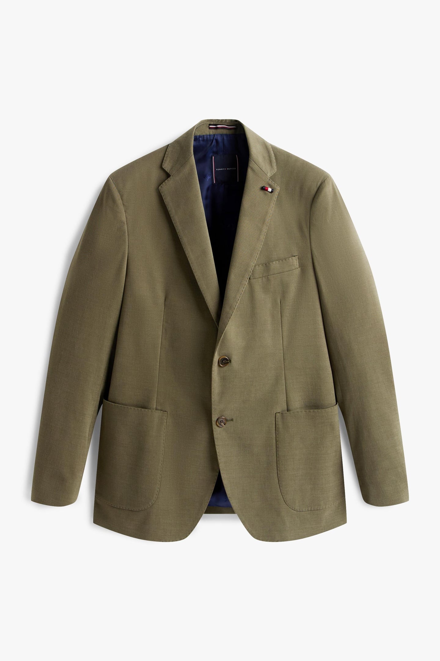 FINEST CHINO STRETCH BLAZER GREEN 4