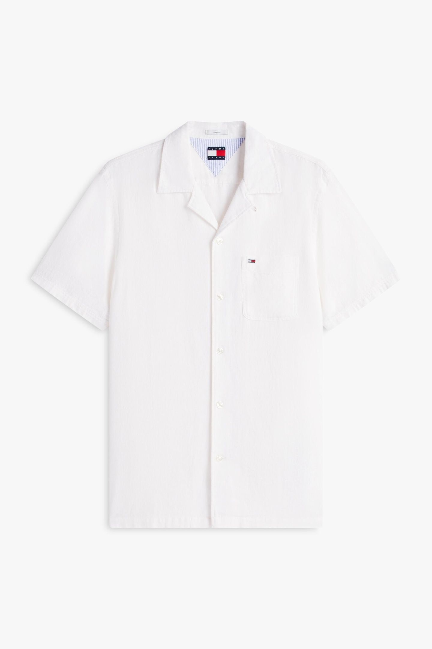 TJM REG LINEN BLEND ECRU 5
