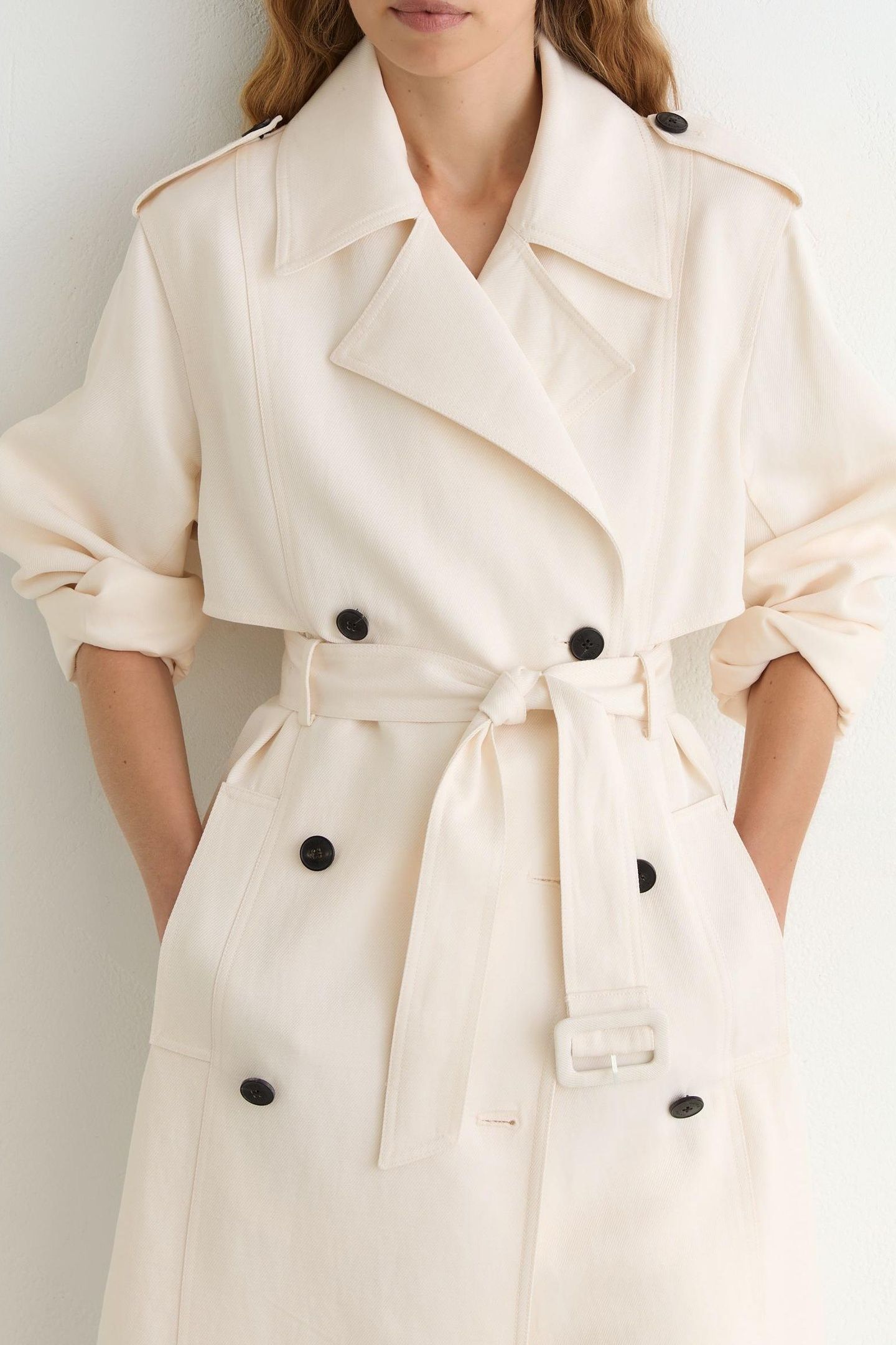 OCCASION TRENCH WHITE 8