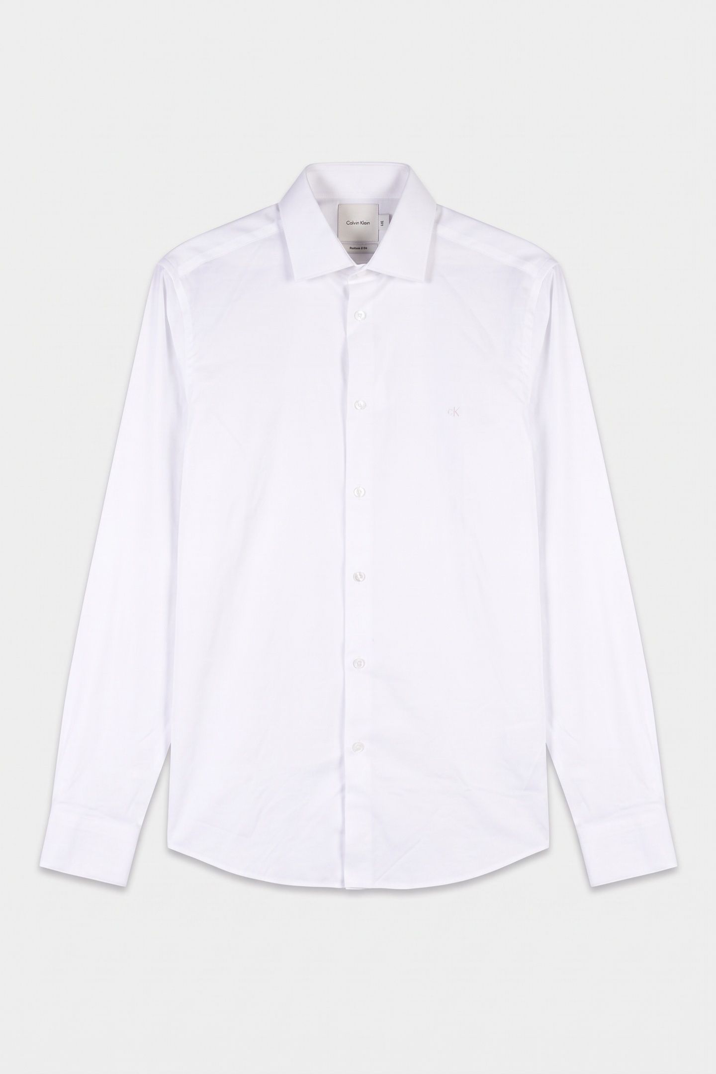 REGULAR SFT COMF SHIRT WHITE 3