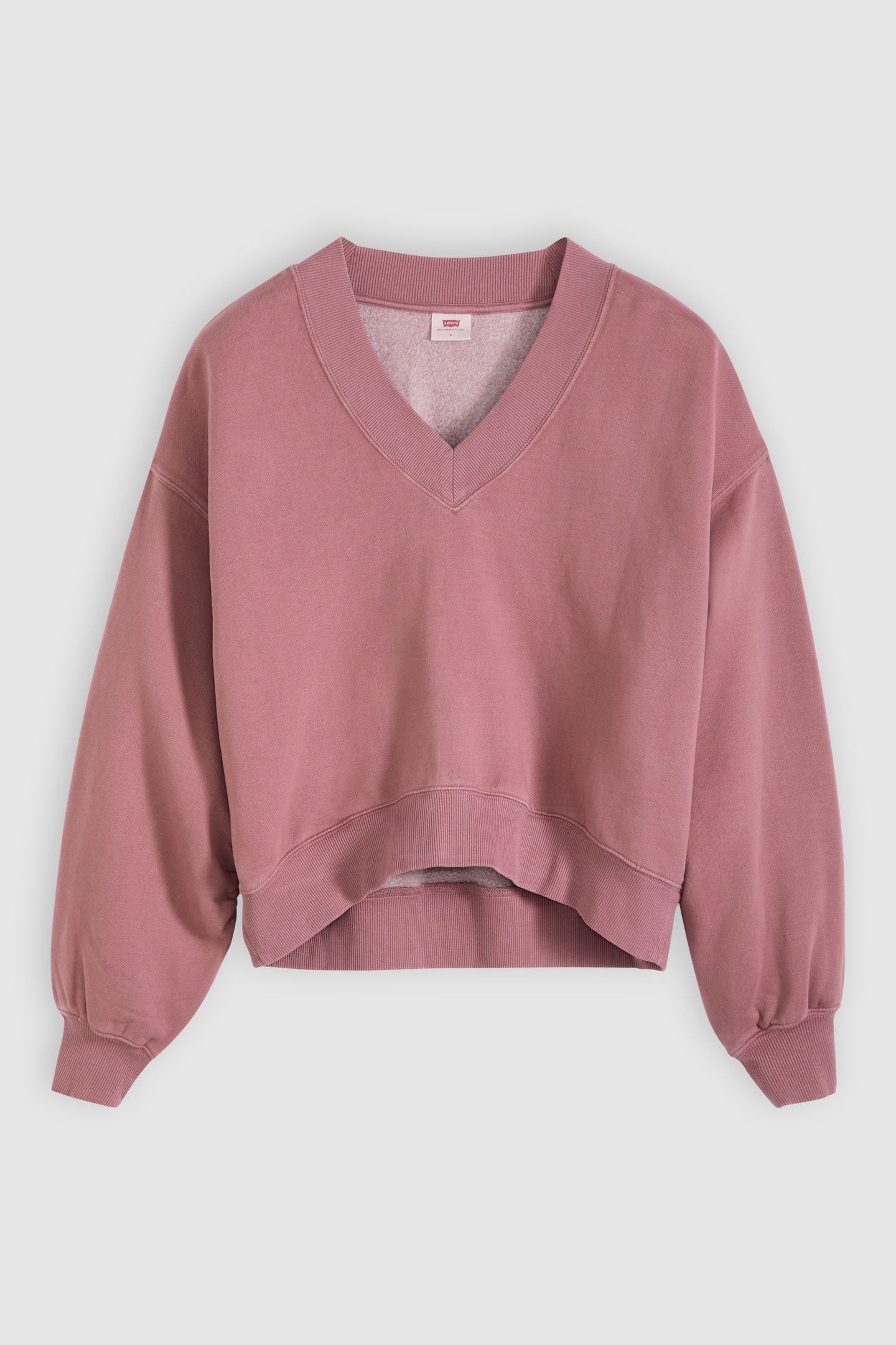 VINTAGE V-NECK SWEATSHIRT 4