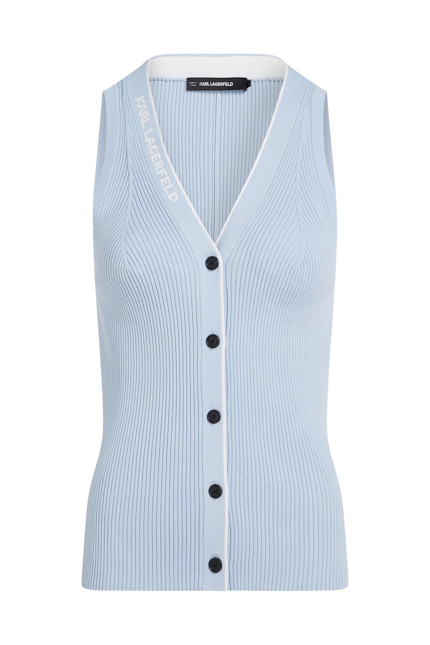 LOGO KNIT DAY TOP KENTUCKY BLUE-PRISTINE 4