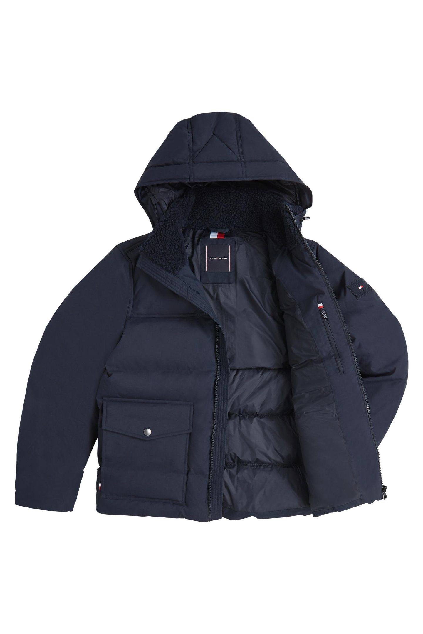 ROCKIE UTILITY HOODED JACKET DESERT SKY 5