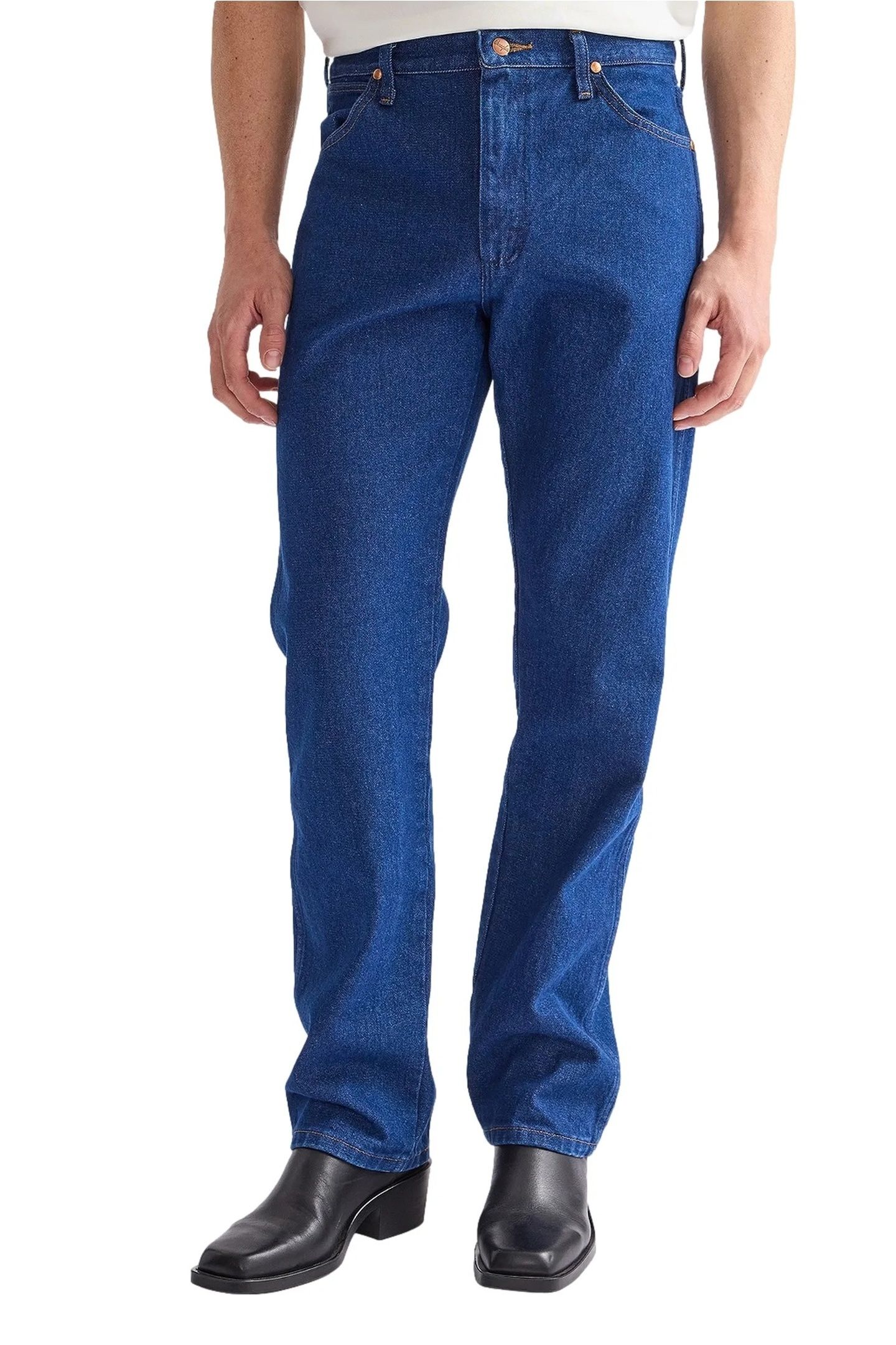 13MWZ PREWASHED INDIGO JEANS DENIM BLUE 1